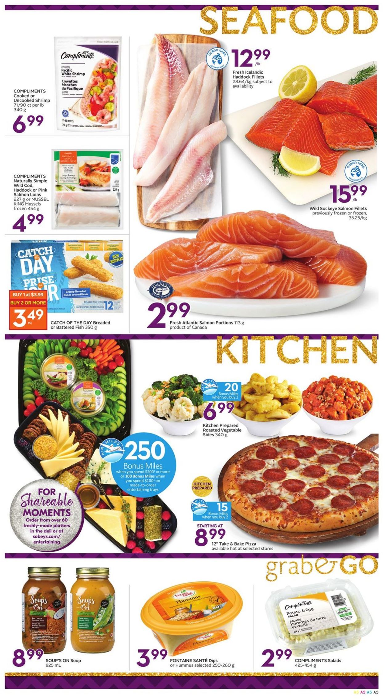 Sobeys Holiday Flyer - 2019 Flyer - 11/14-11/20/2019 (Page 6)