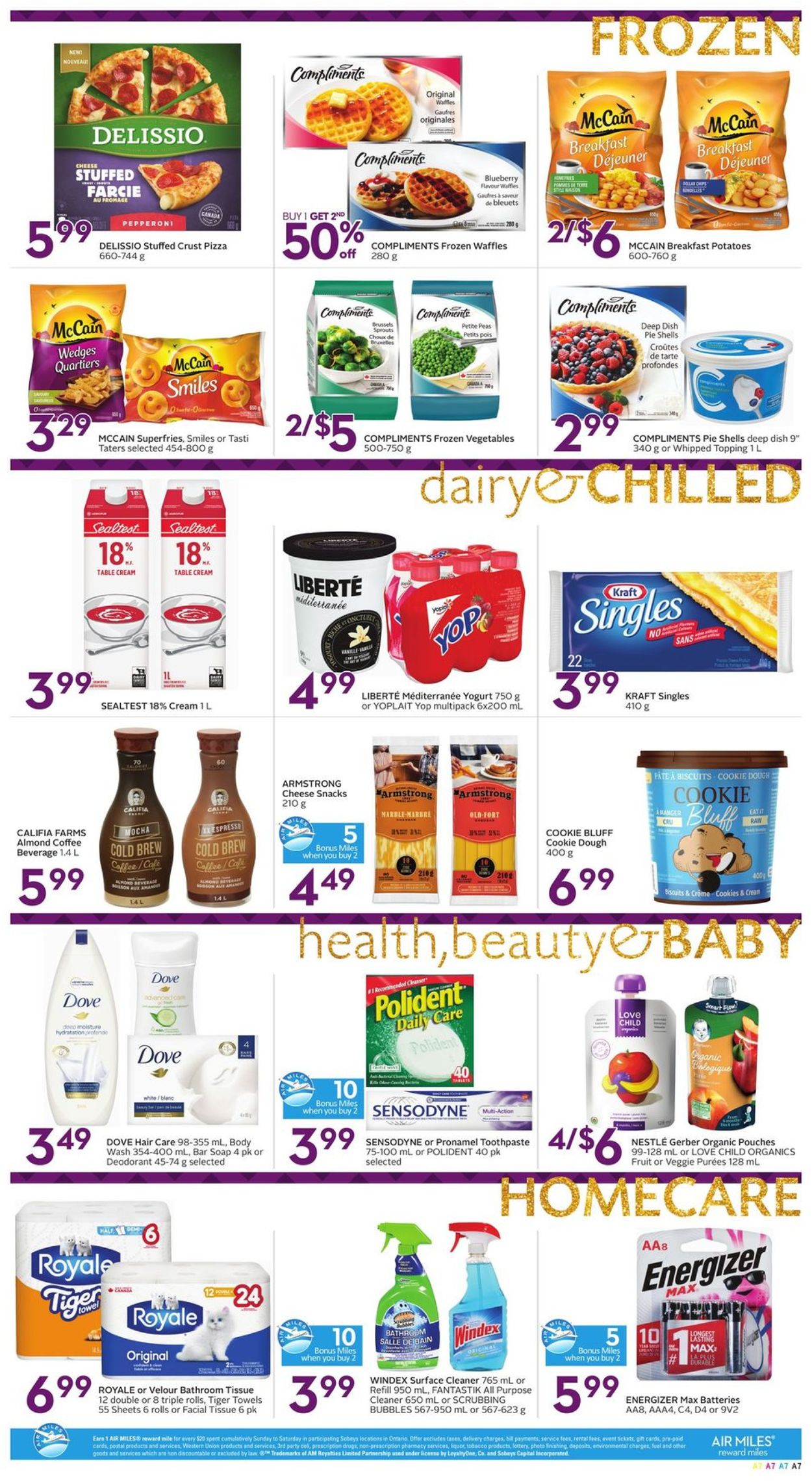 Sobeys - HOLIDAYS 2019 FLYER Flyer - 12/12-12/18/2019 (Page 9)