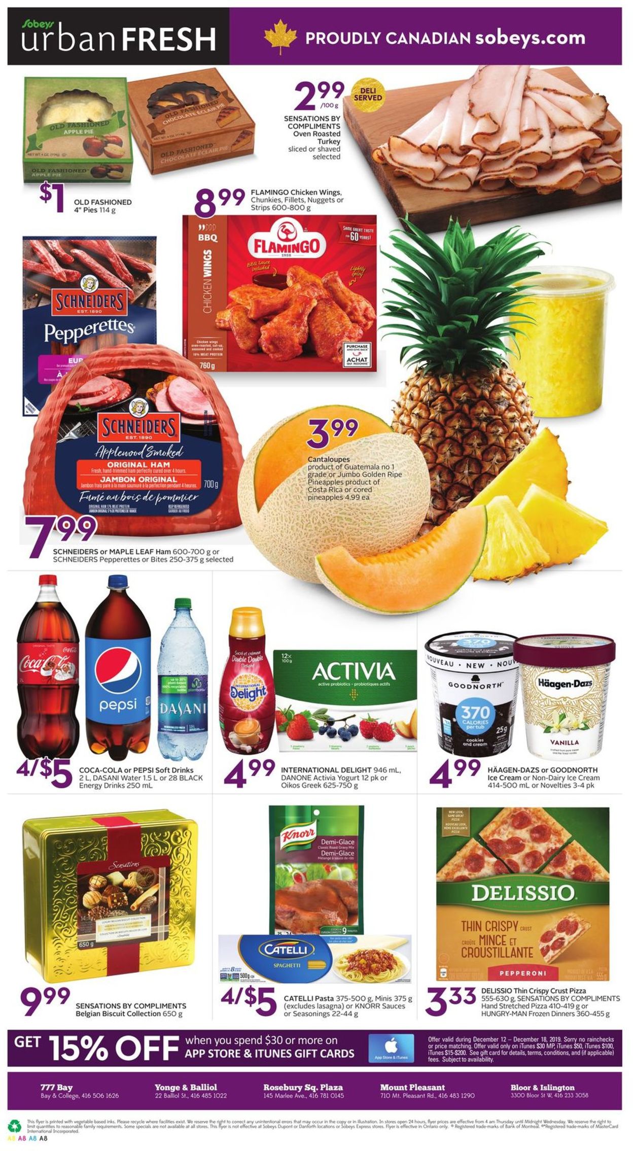 Sobeys - HOLIDAYS 2019 FLYER Flyer - 12/12-12/18/2019 (Page 10)