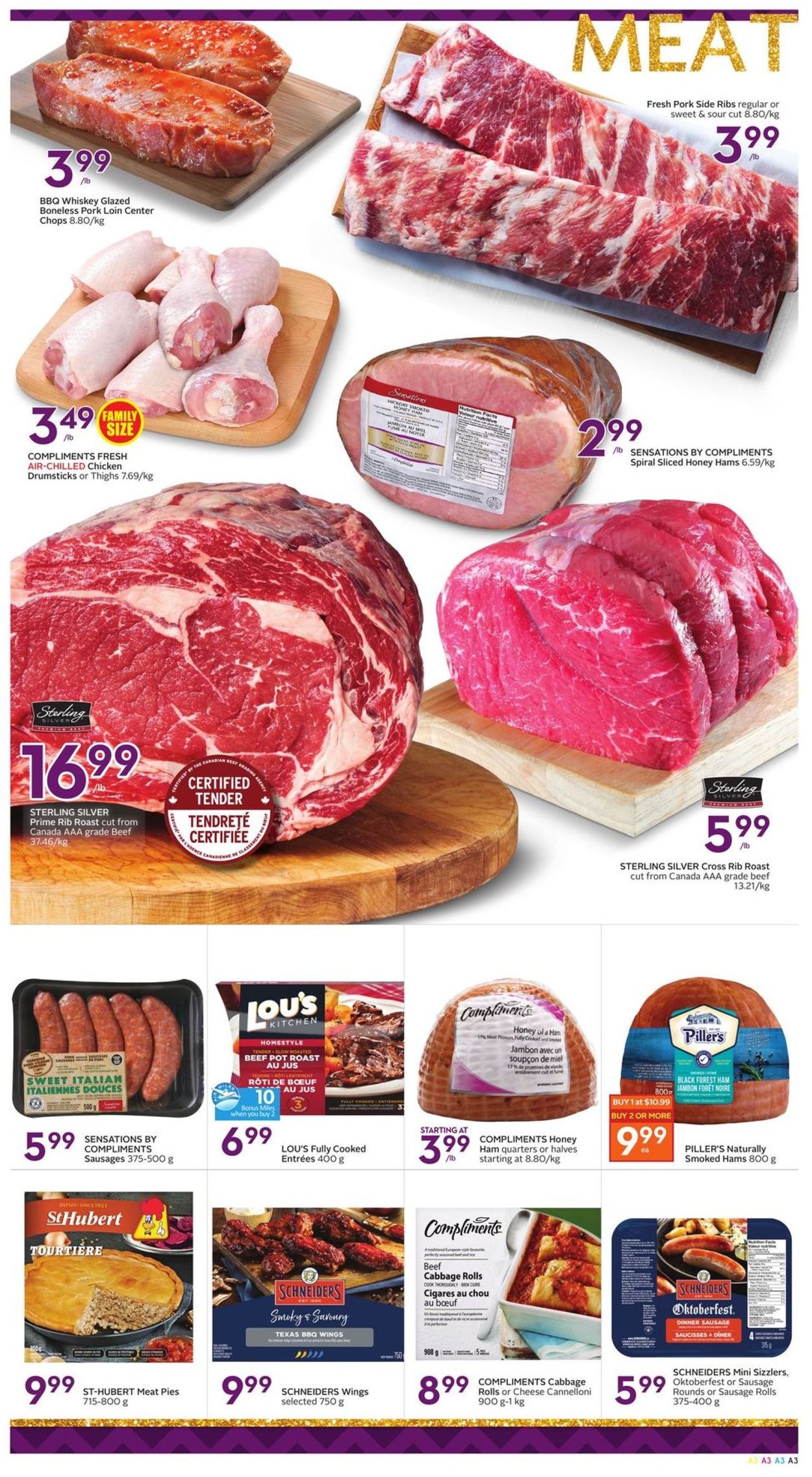 Sobeys Christmas Flyer 2019 Flyer - 12/19-12/25/2019 (Page 3)
