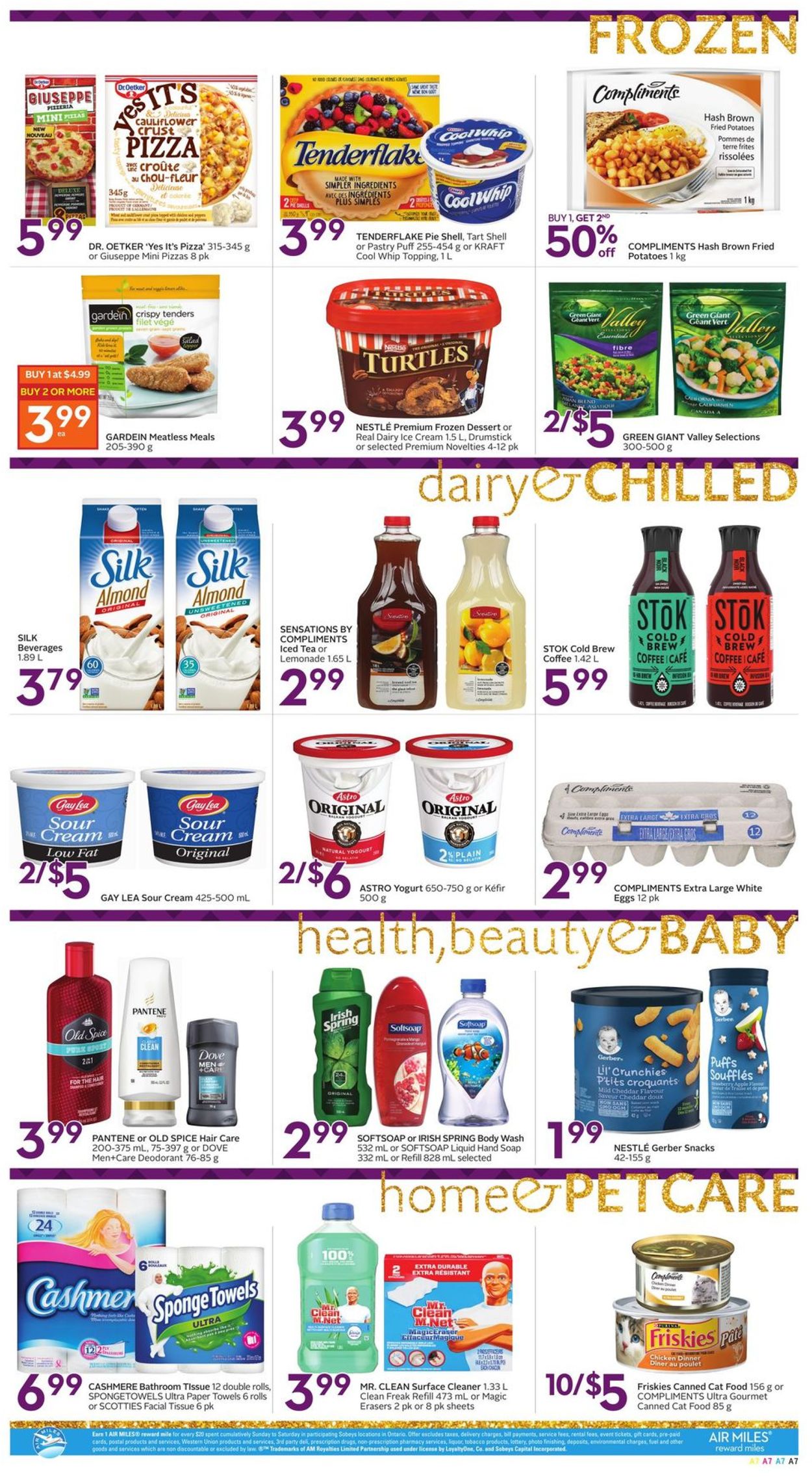 Sobeys Christmas Flyer 2019 Flyer - 12/19-12/25/2019 (Page 10)