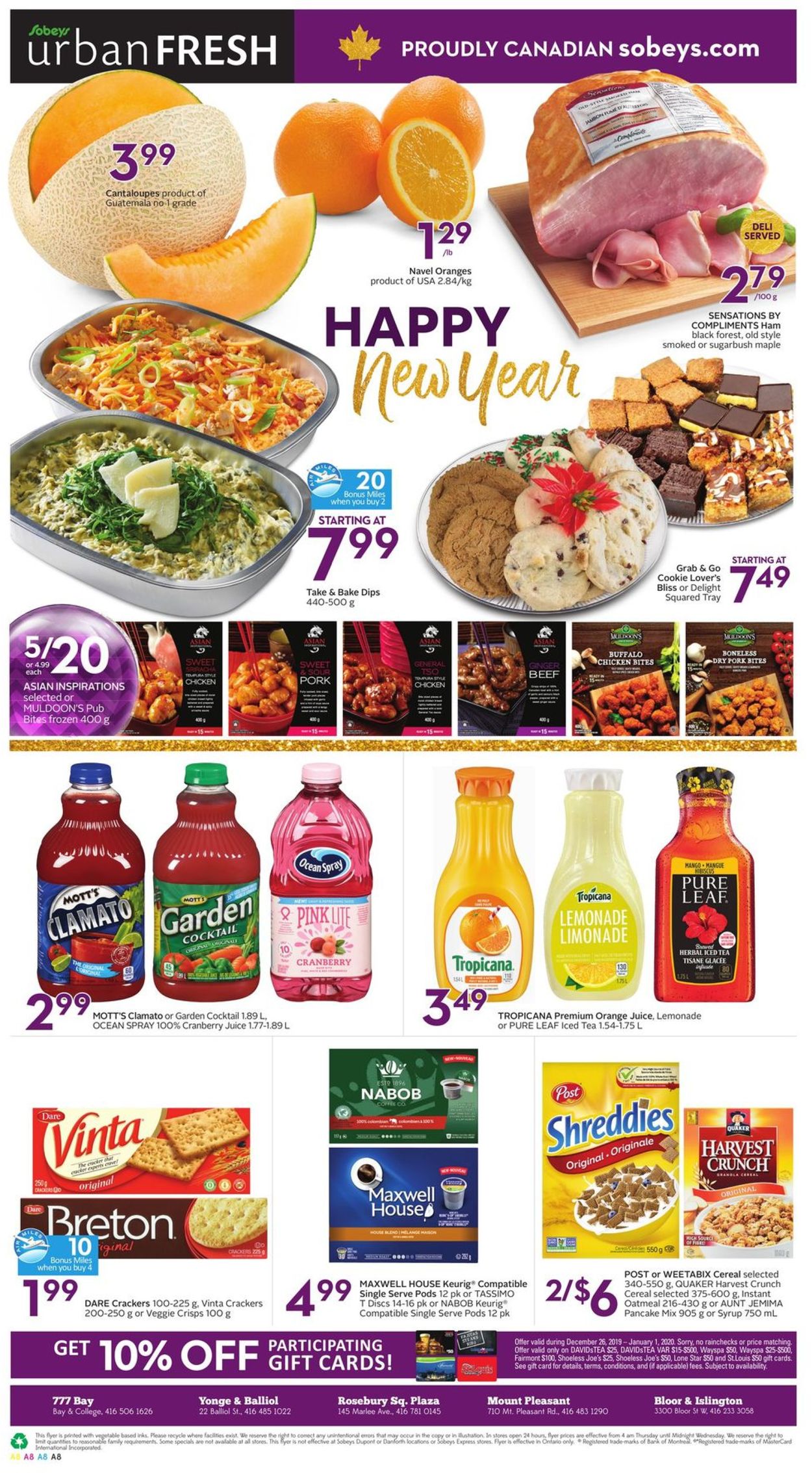 Sobeys Flyer - 12/26-01/01/2020 (Page 12)