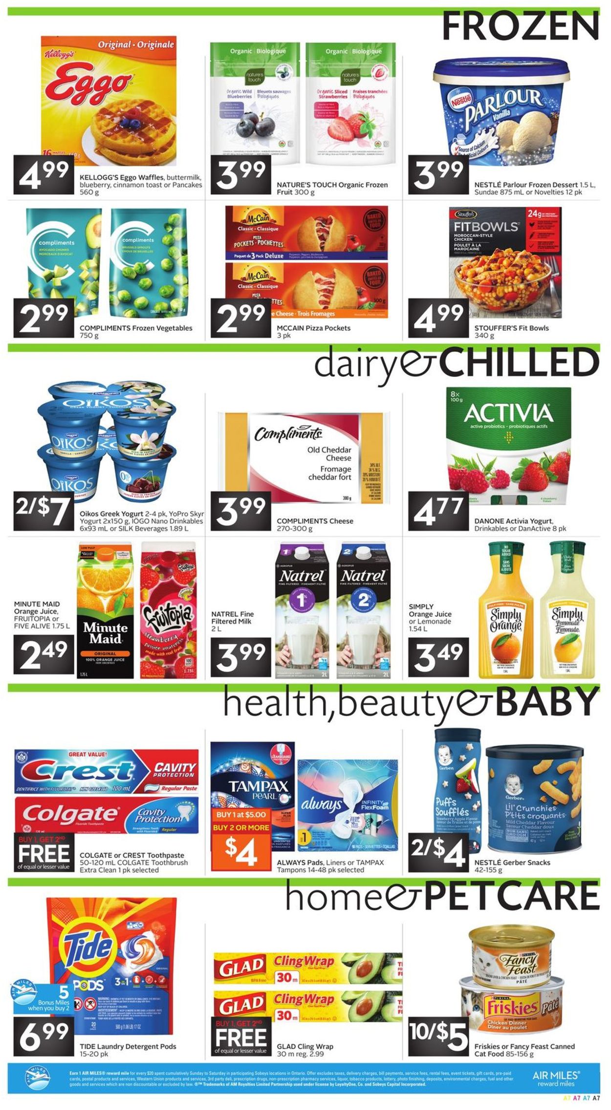 Sobeys Flyer - 01/02-01/08/2020 (Page 10)