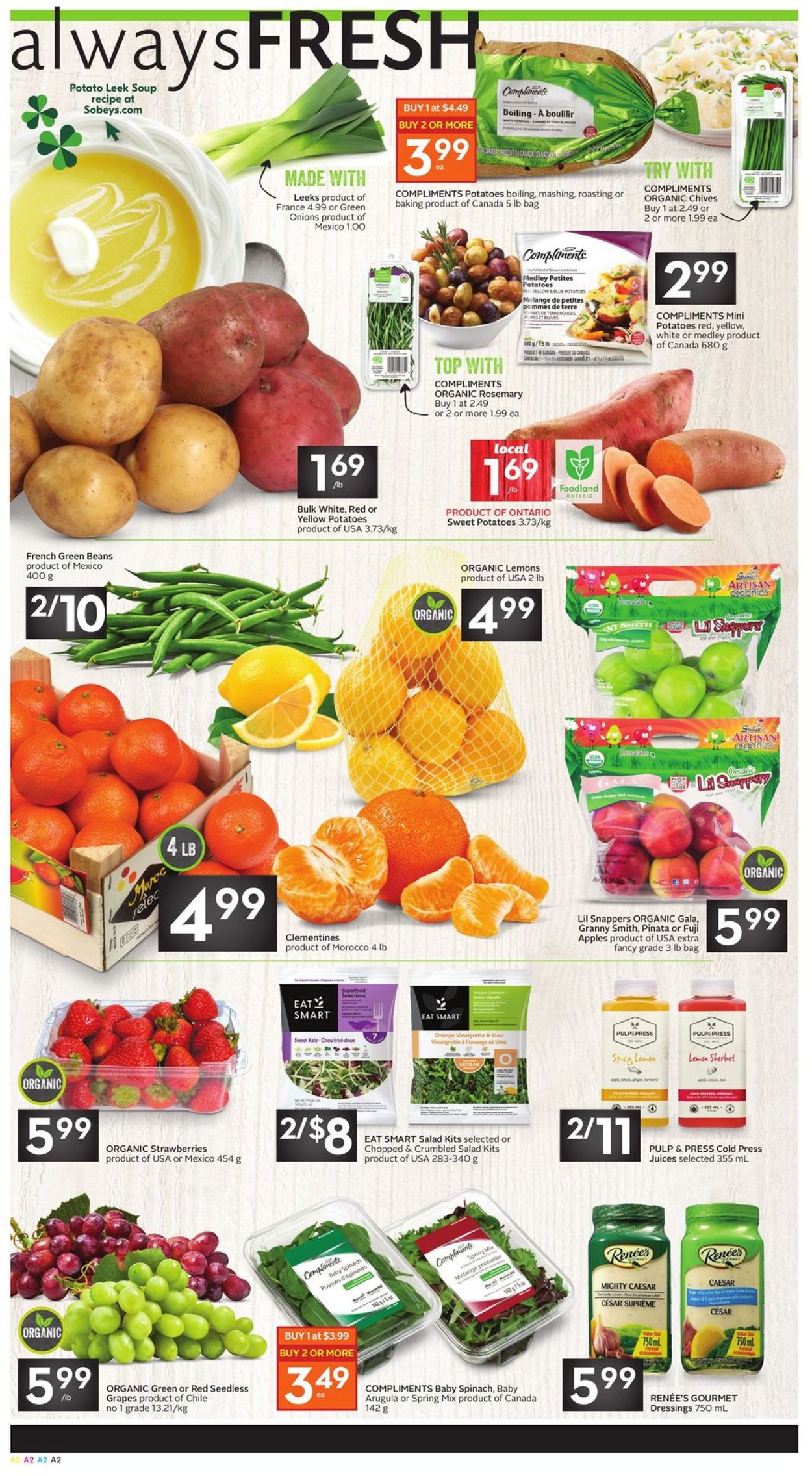 Sobeys Flyer - 03/12-03/18/2020 (Page 2)