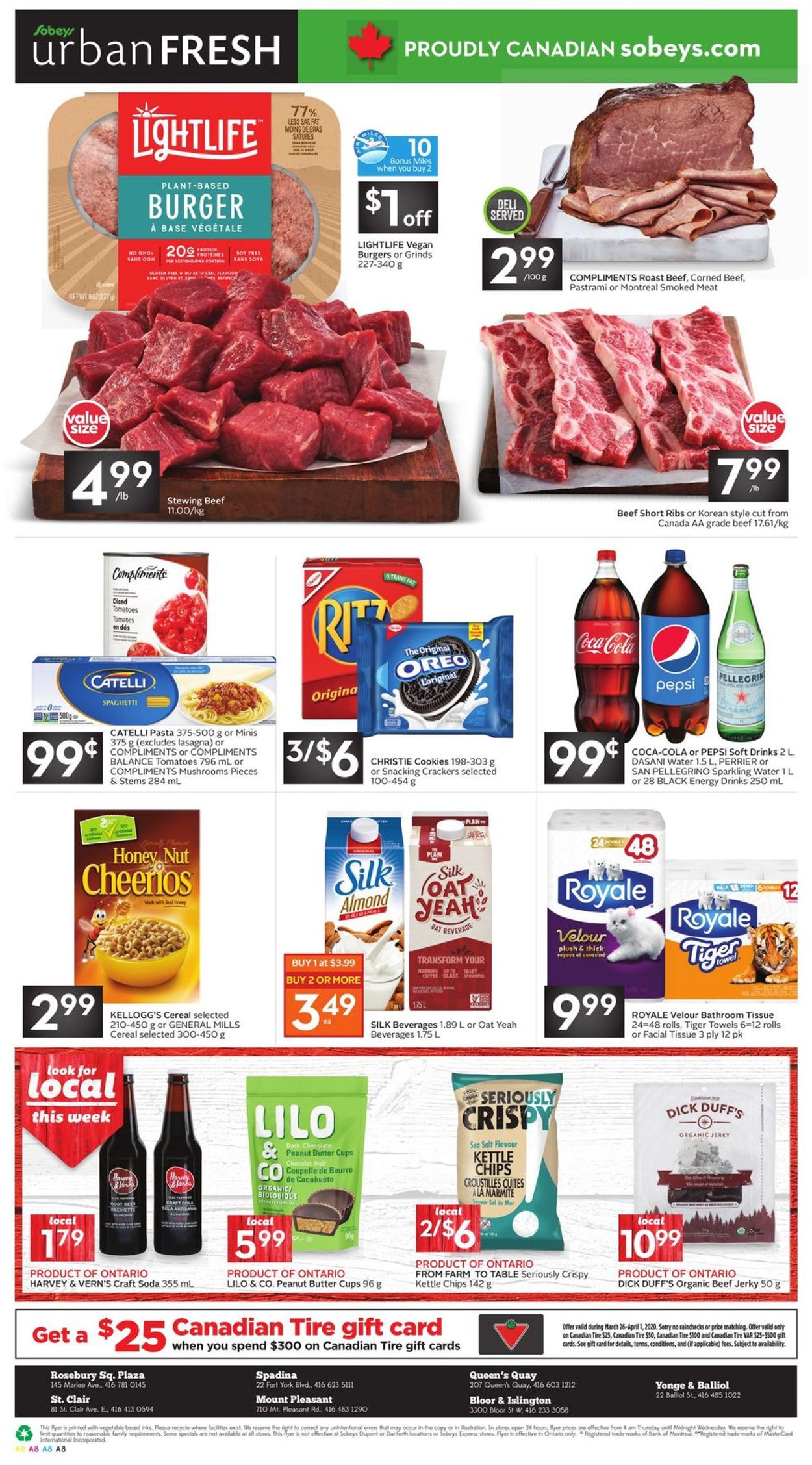 Sobeys Flyer - 03/26-04/01/2020 (Page 15)