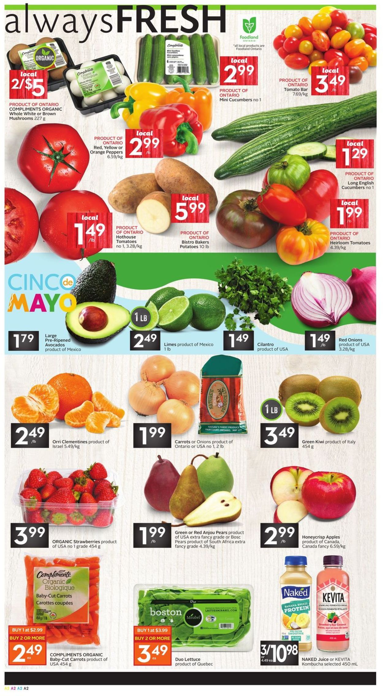 Sobeys Flyer - 04/30-05/06/2020 (Page 2)