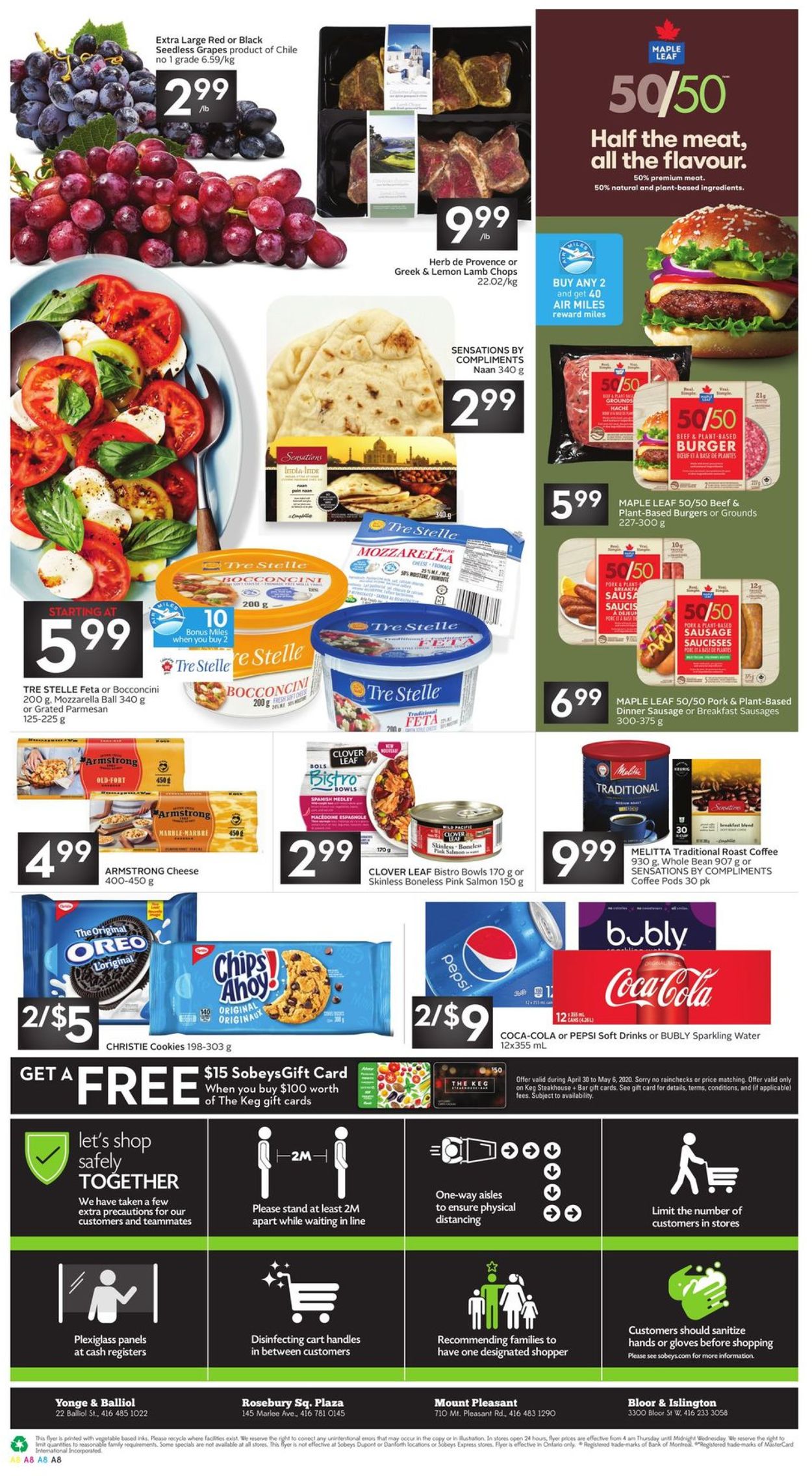 Sobeys Flyer - 04/30-05/06/2020 (Page 13)
