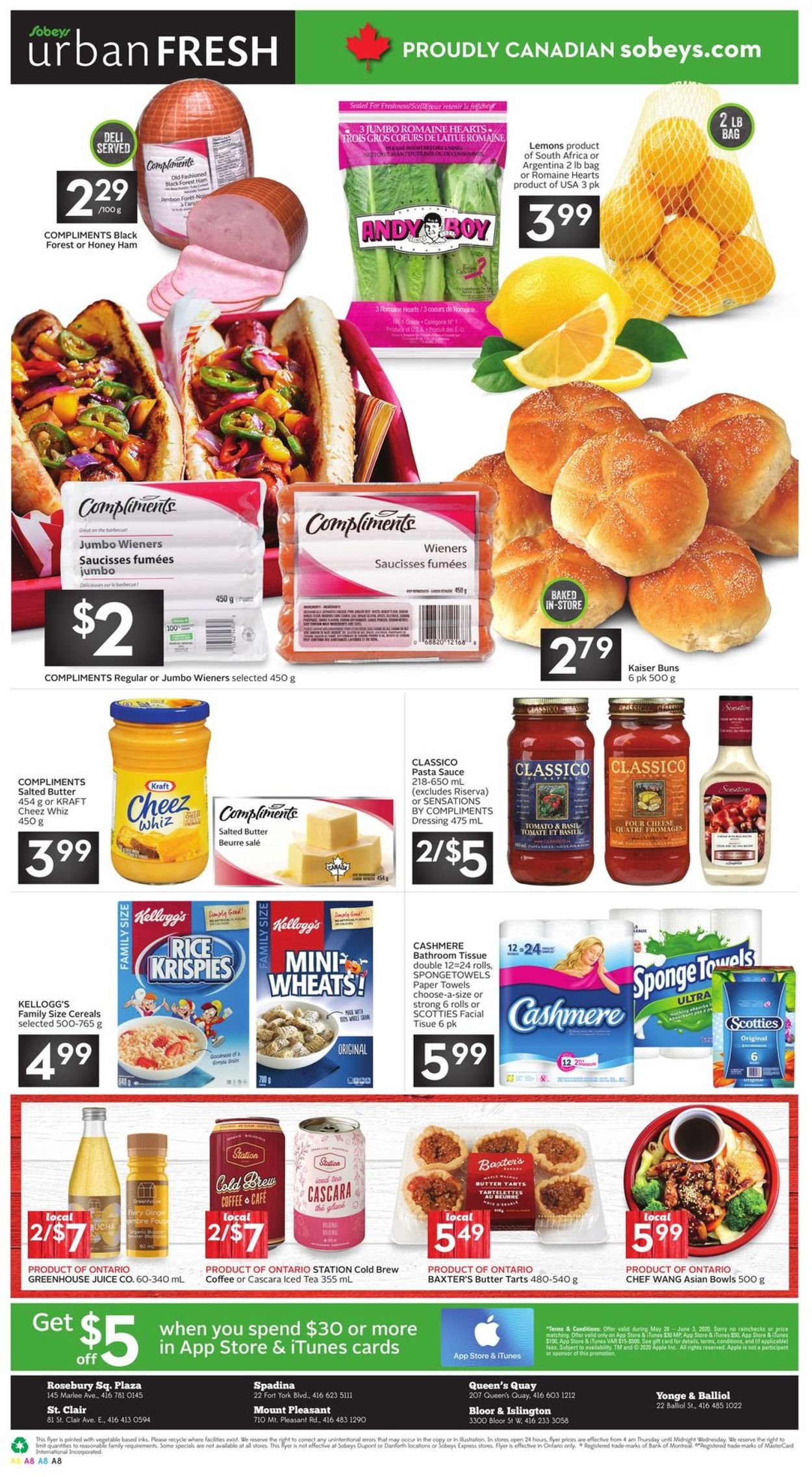 Sobeys Flyer - 05/28-06/03/2020 (Page 14)