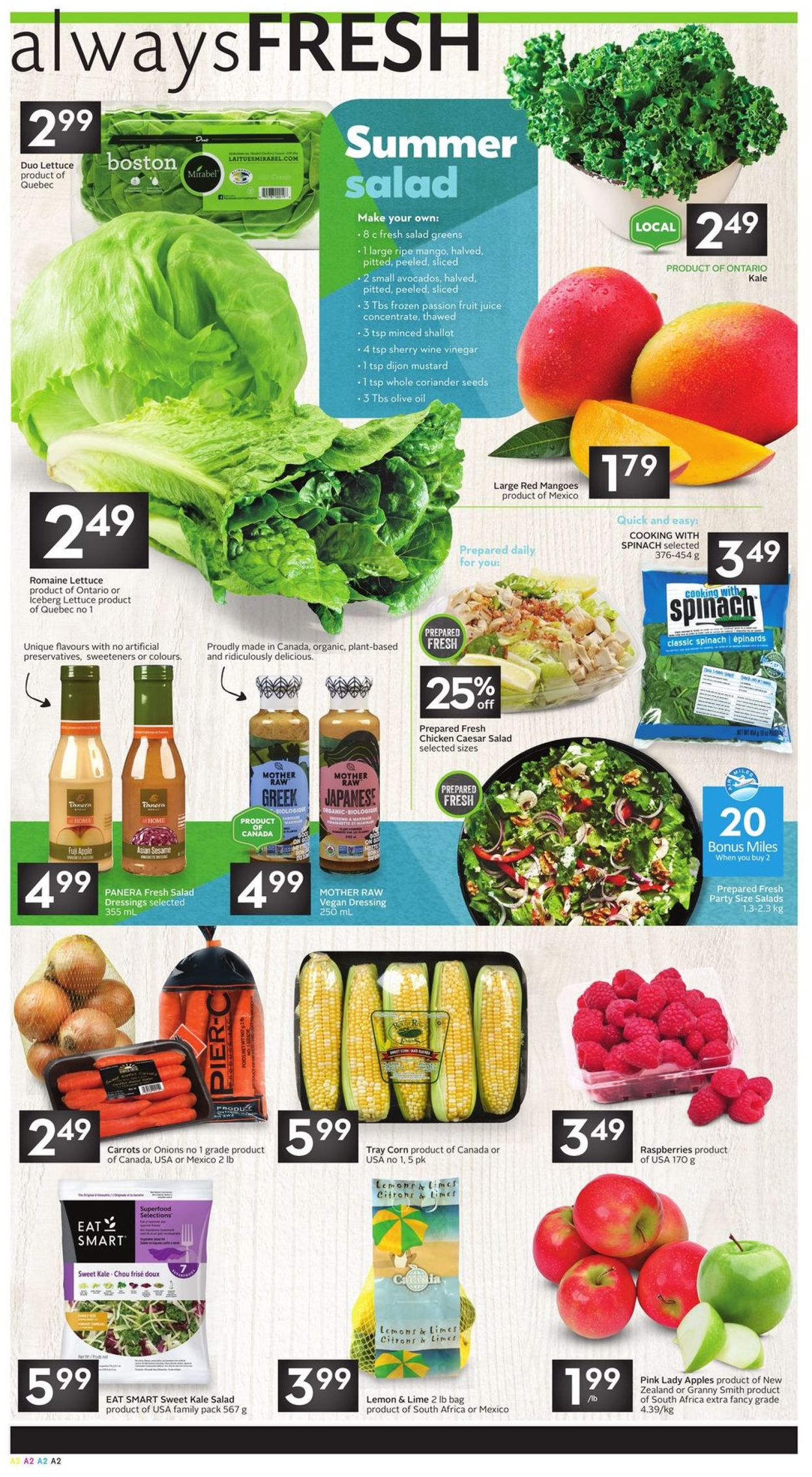 Sobeys Flyer - 07/09-07/15/2020 (Page 3)