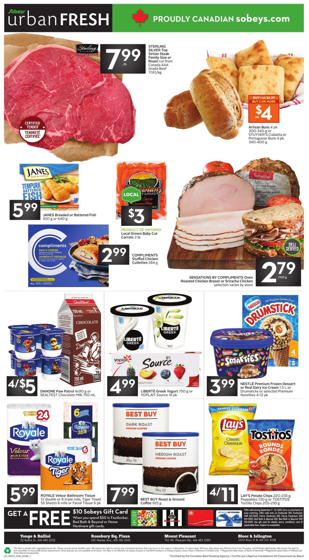 Sobeys Flyer - 09/17-09/23/2020 (Page 10)