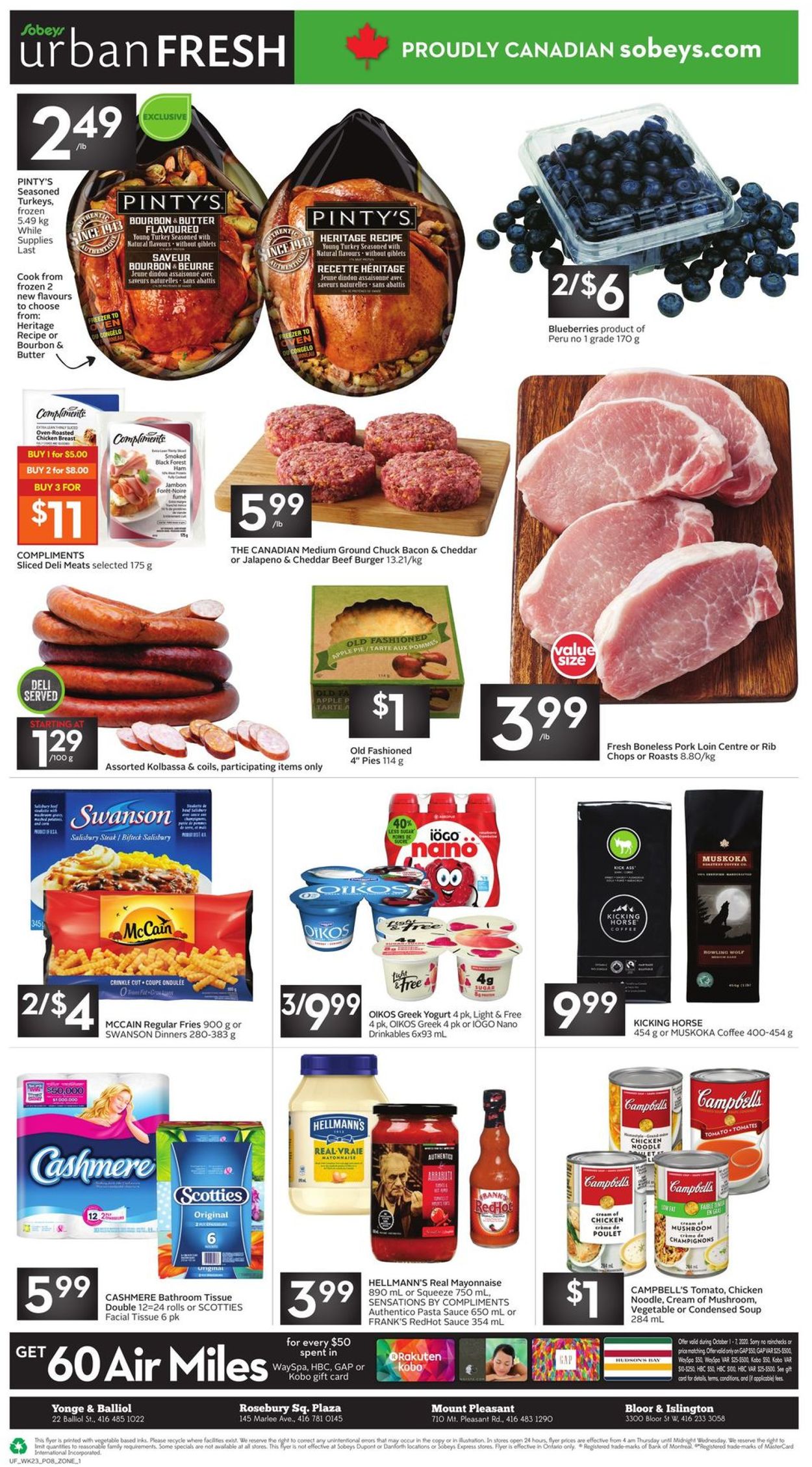 Sobeys Flyer - 10/01-10/07/2020 (Page 9)