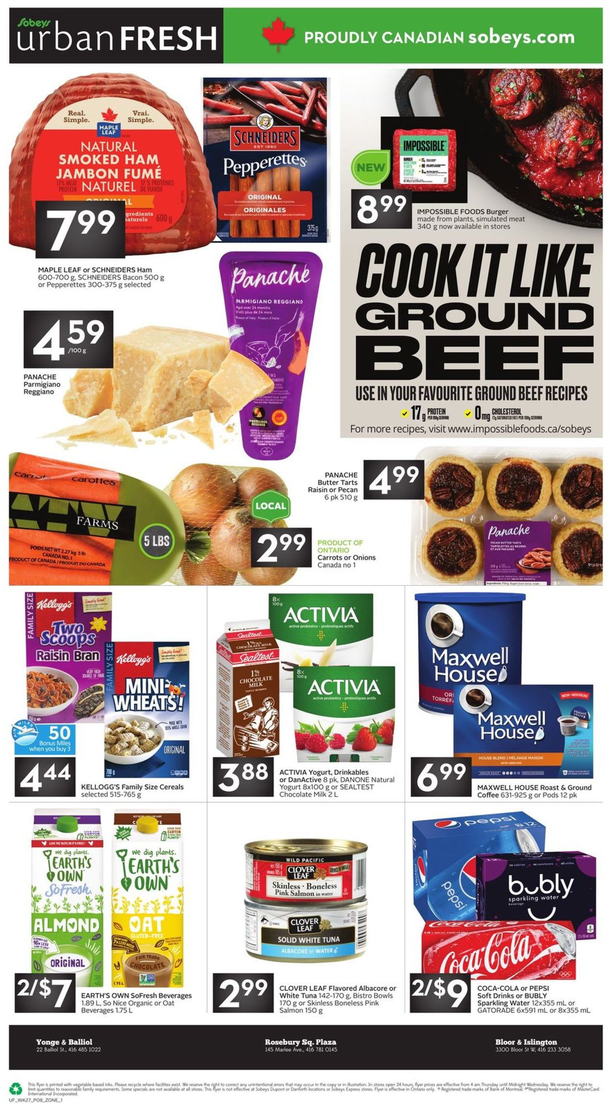 Sobeys Flyer - 10/29-11/04/2020 (Page 10)