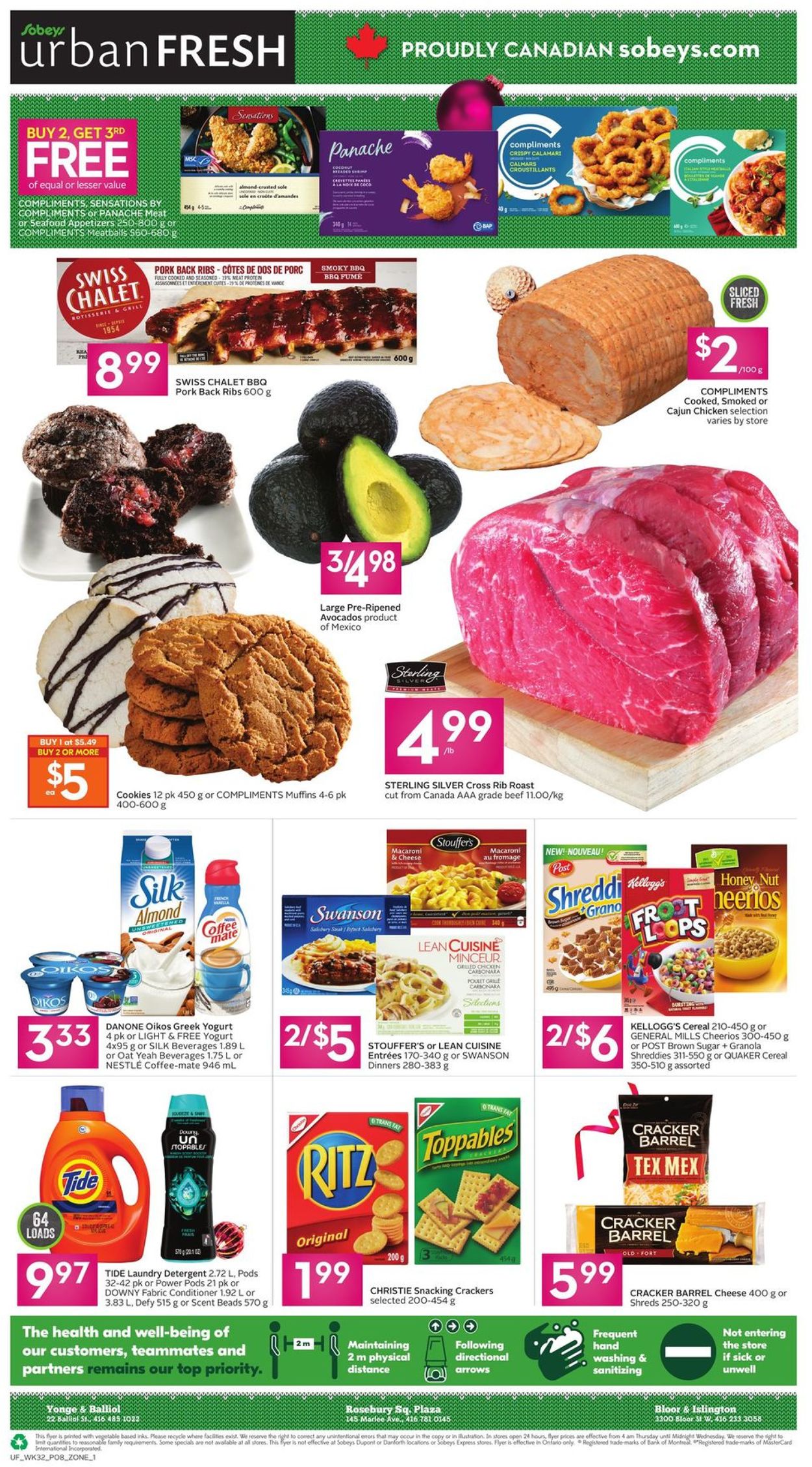 Sobeys - Holiday 2020 Flyer - 12/03-12/09/2020 (Page 11)