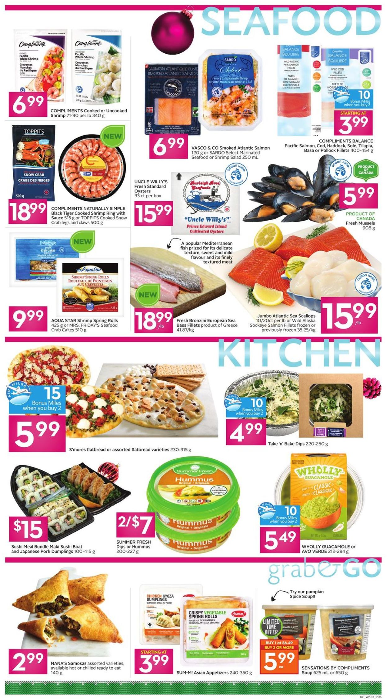 Sobeys - Holiday 2020 Flyer - 12/10-12/16/2020 (Page 6)