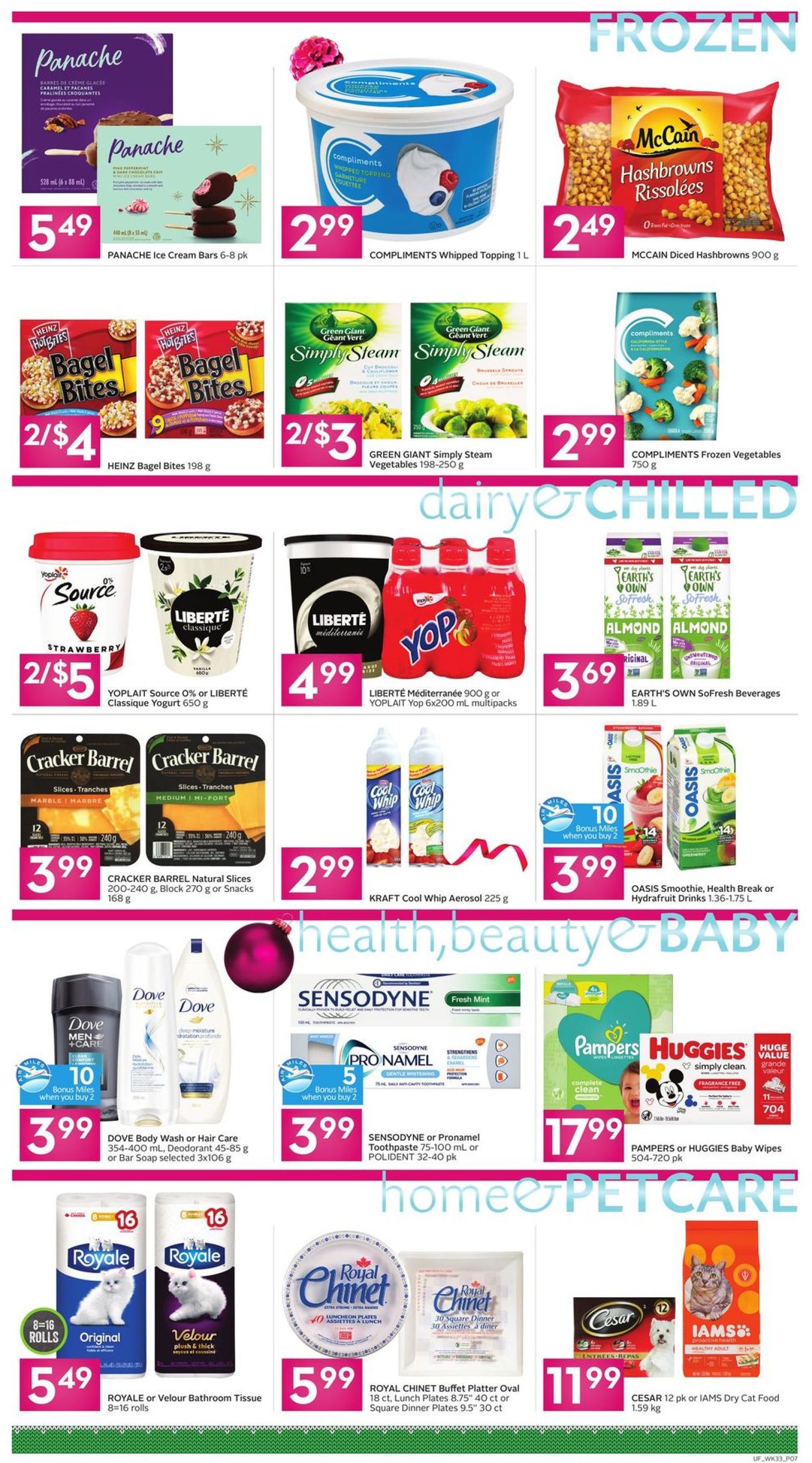 Sobeys - Holiday 2020 Flyer - 12/10-12/16/2020 (Page 9)