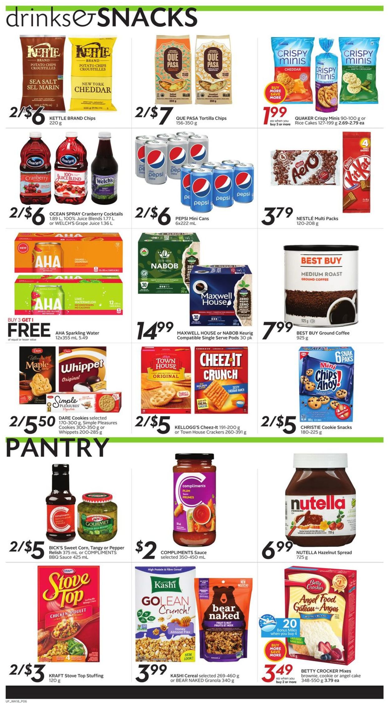 Sobeys Flyer - 08/26-09/01/2021 (Page 7)