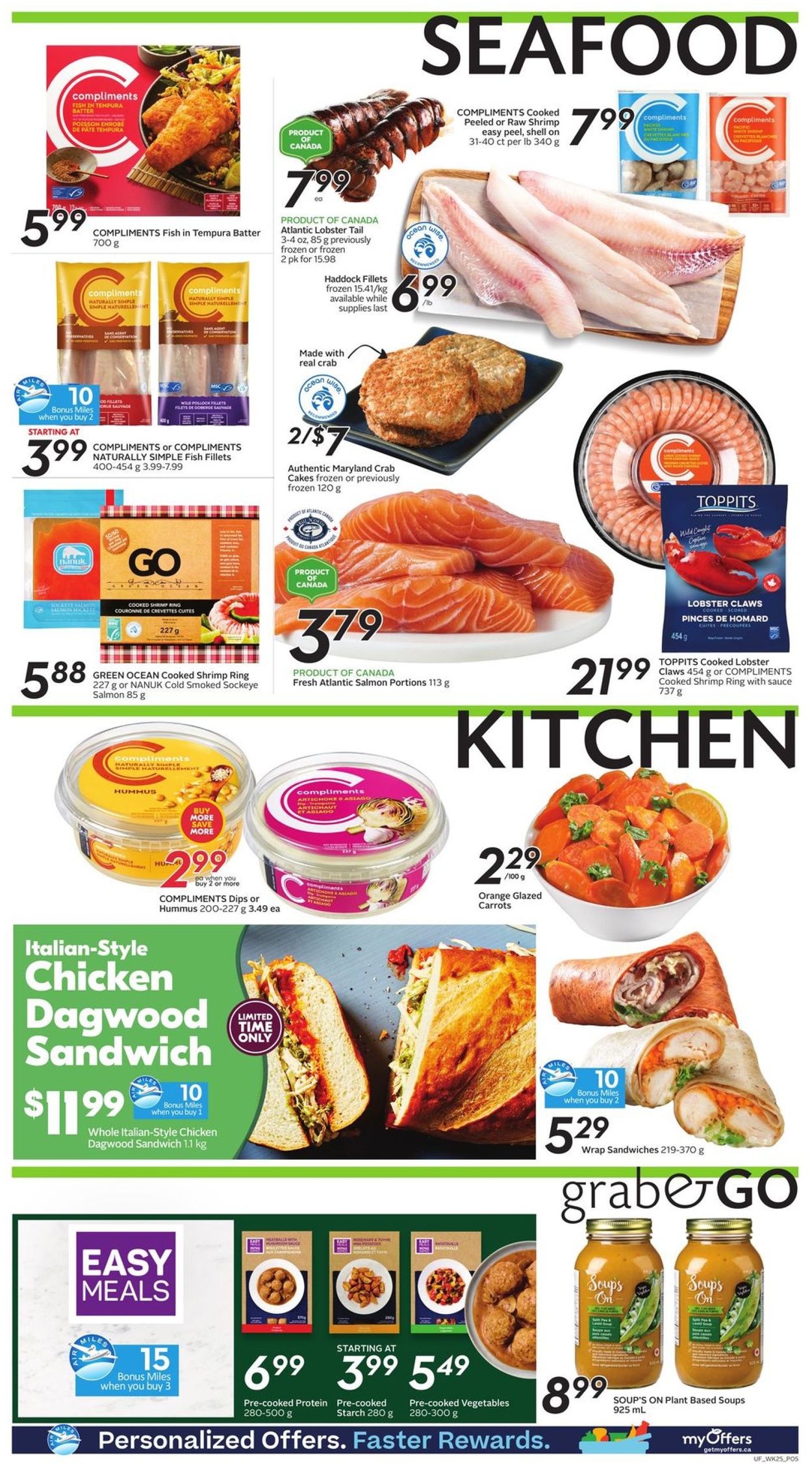 Sobeys Flyer - 10/14-10/20/2021 (Page 5)