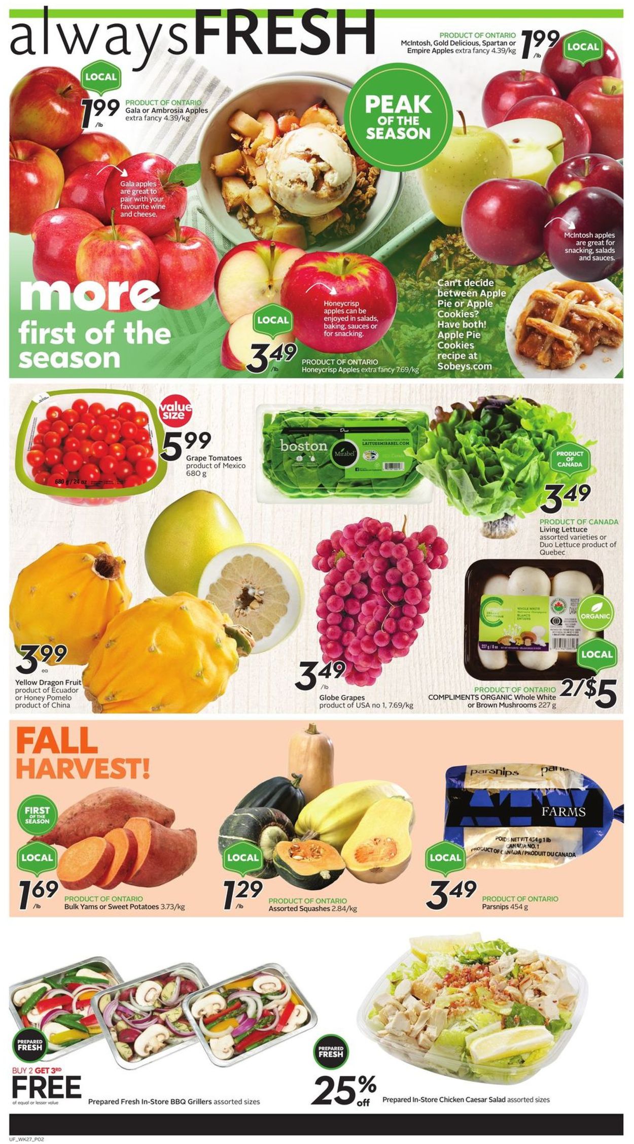 Sobeys Flyer - 10/28-11/03/2021 (Page 2)