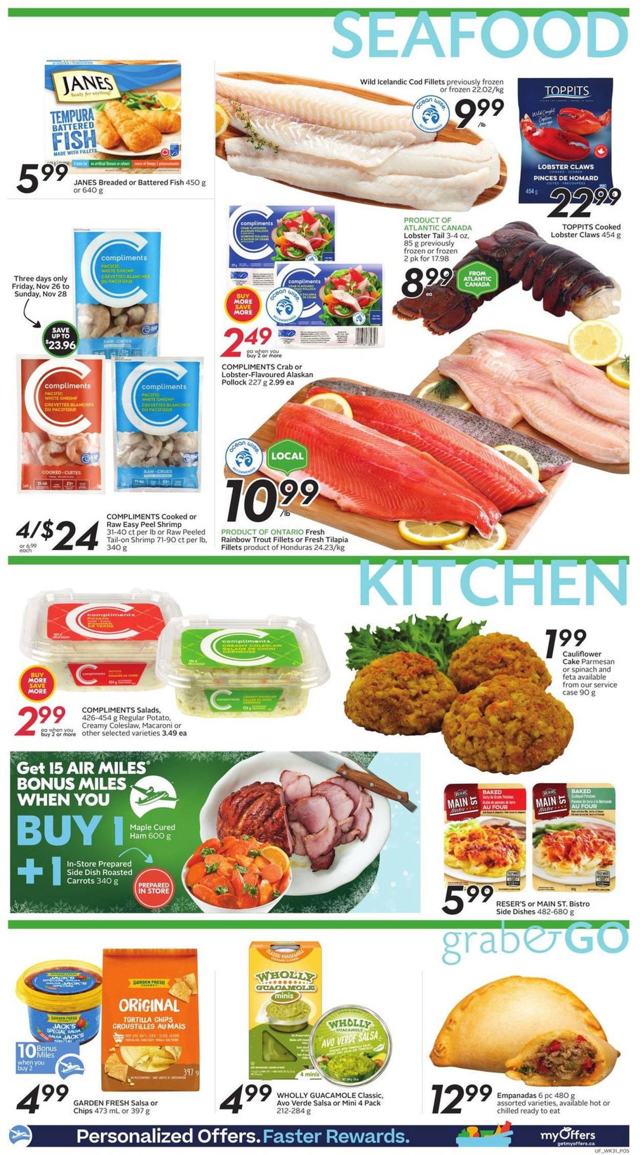 Sobeys BLACK FRIDAY 2021 Flyer - 11/25-12/01/2021 (Page 6)