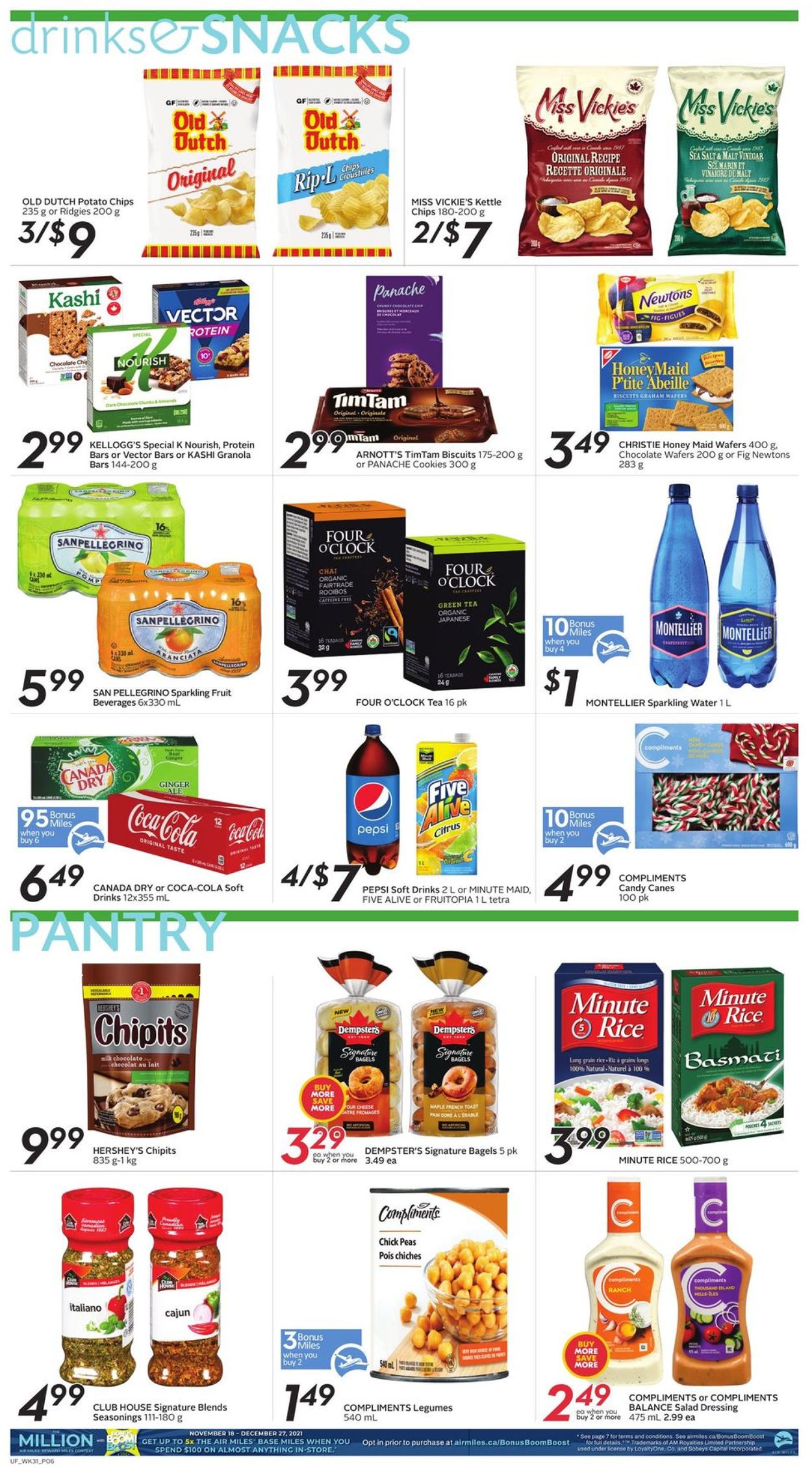 Sobeys BLACK FRIDAY 2021 Flyer - 11/25-12/01/2021 (Page 7)