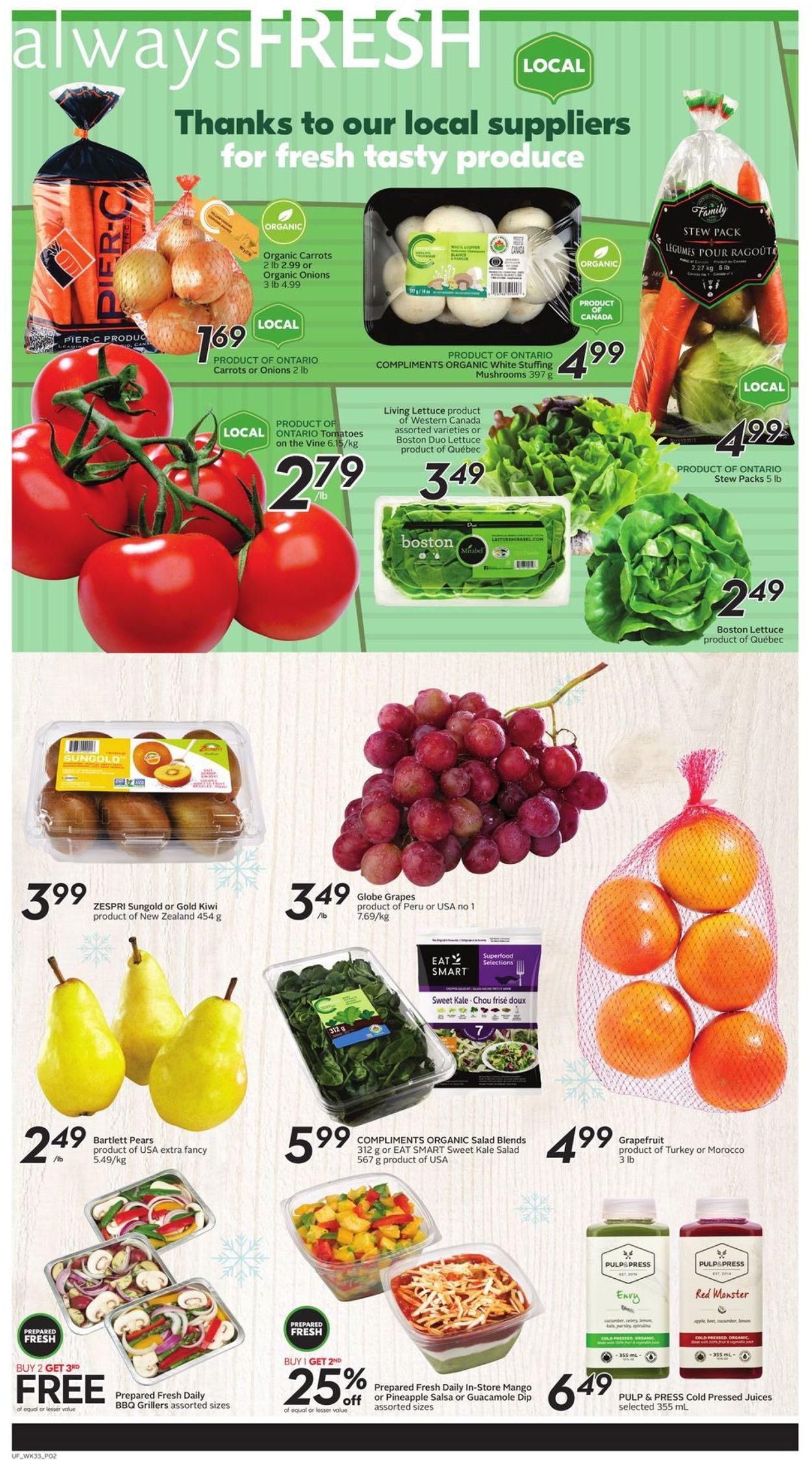 Sobeys Flyer - 12/09-12/15/2021 (Page 2)