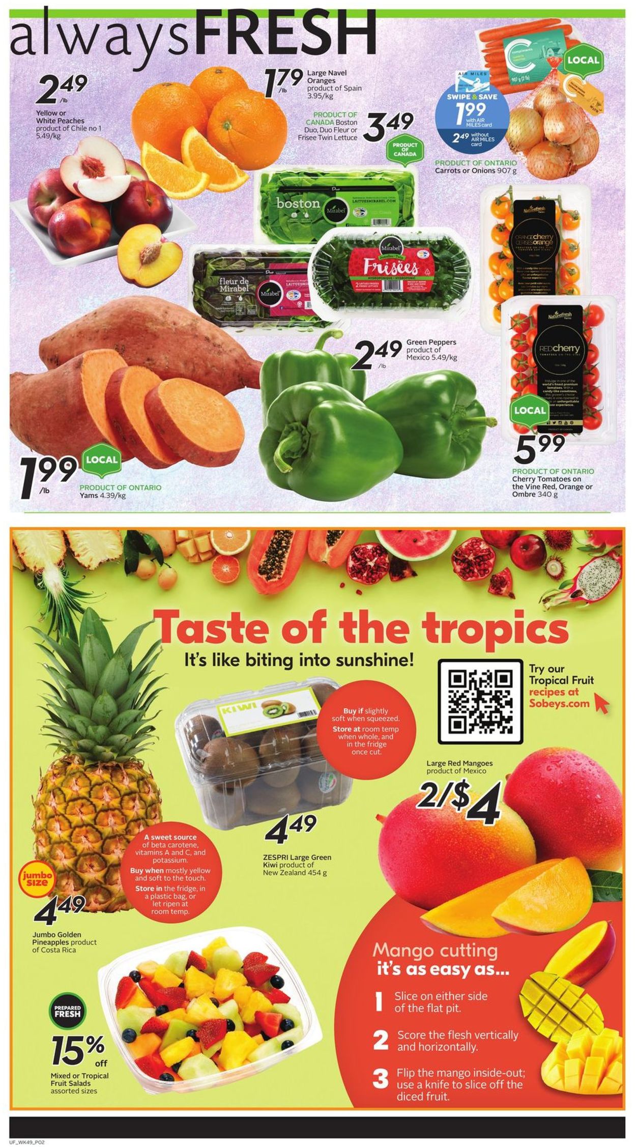 Sobeys Flyer - 03/31-04/06/2022 (Page 2)