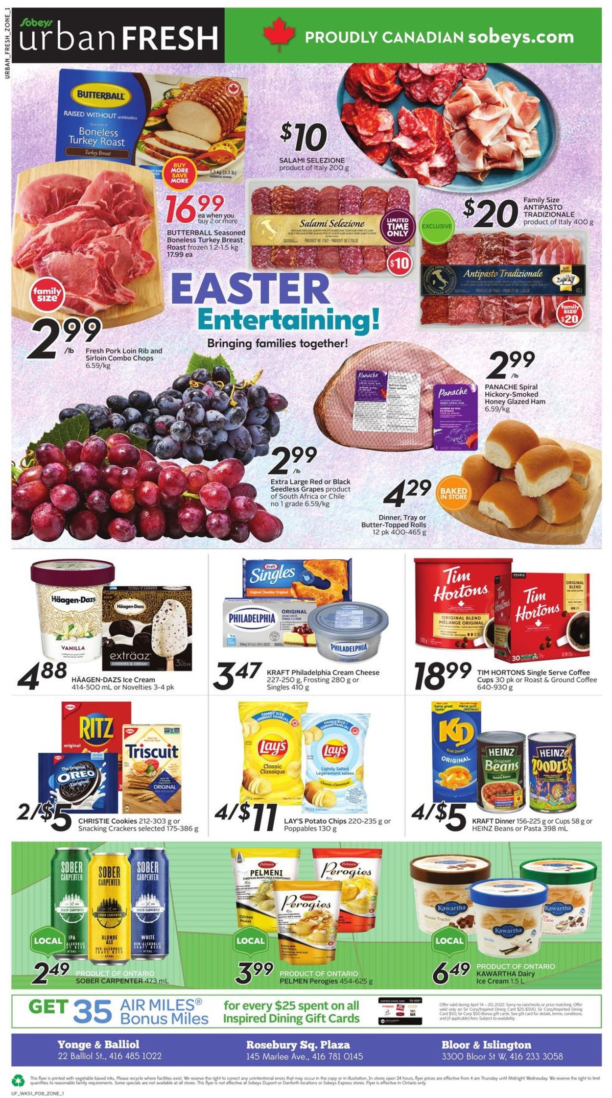 Sobeys EASTER 2022 Flyer - 04/14-04/20/2022 (Page 11)