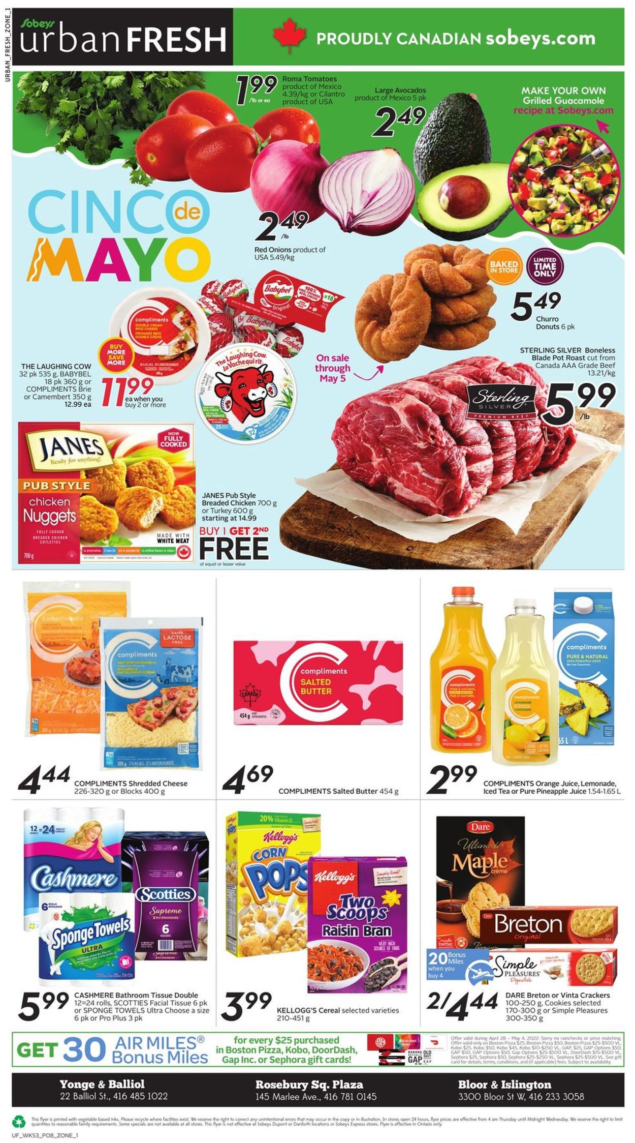 Sobeys Flyer - 04/28-05/04/2022 (Page 10)