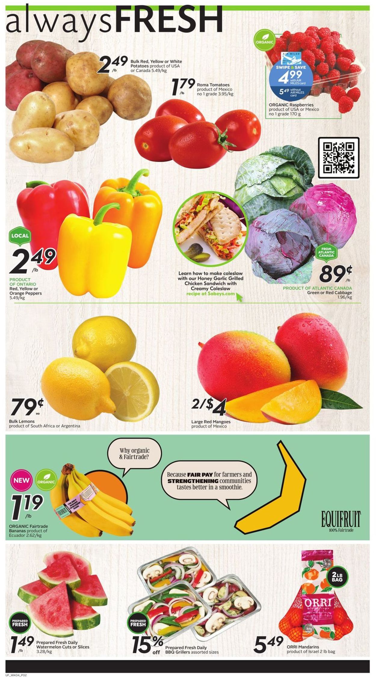 Sobeys Flyer - 05/26-06/01/2022 (Page 2)