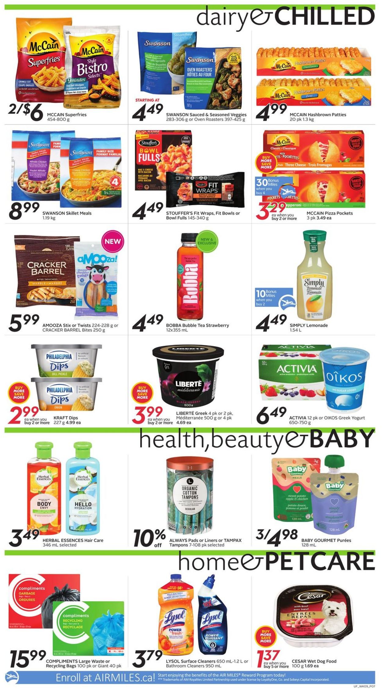 Sobeys Flyer - 06/30-07/06/2022 (Page 7)