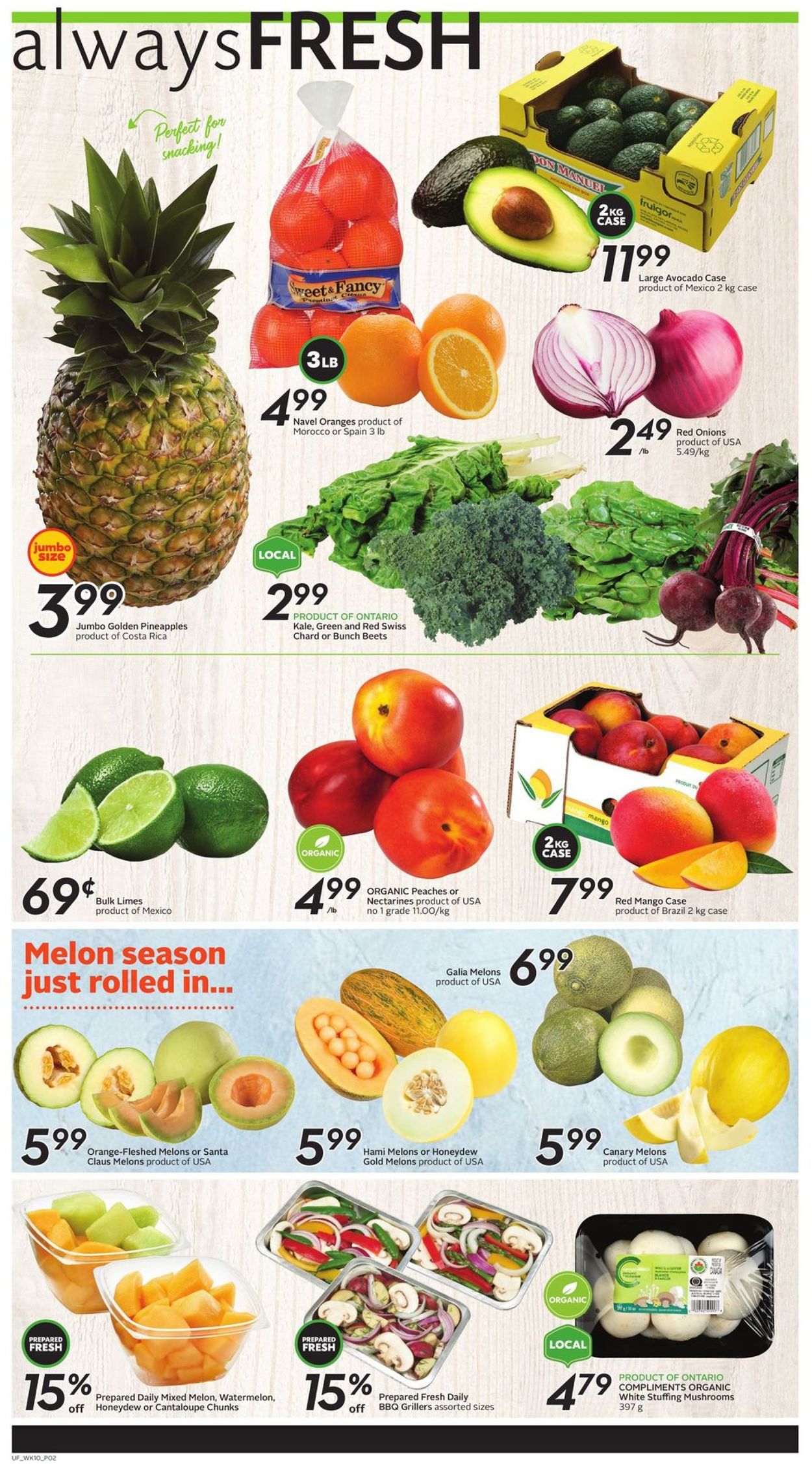 Sobeys Flyer - 07/07-07/13/2022 (Page 2)
