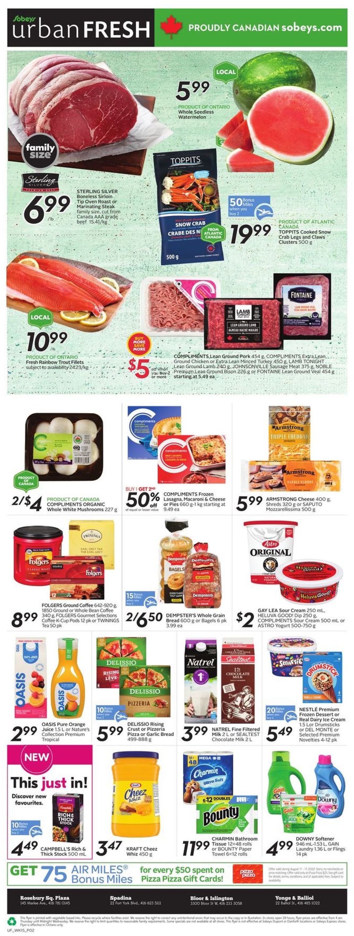 Sobeys Flyer - 08/11-08/17/2022 (Page 2)