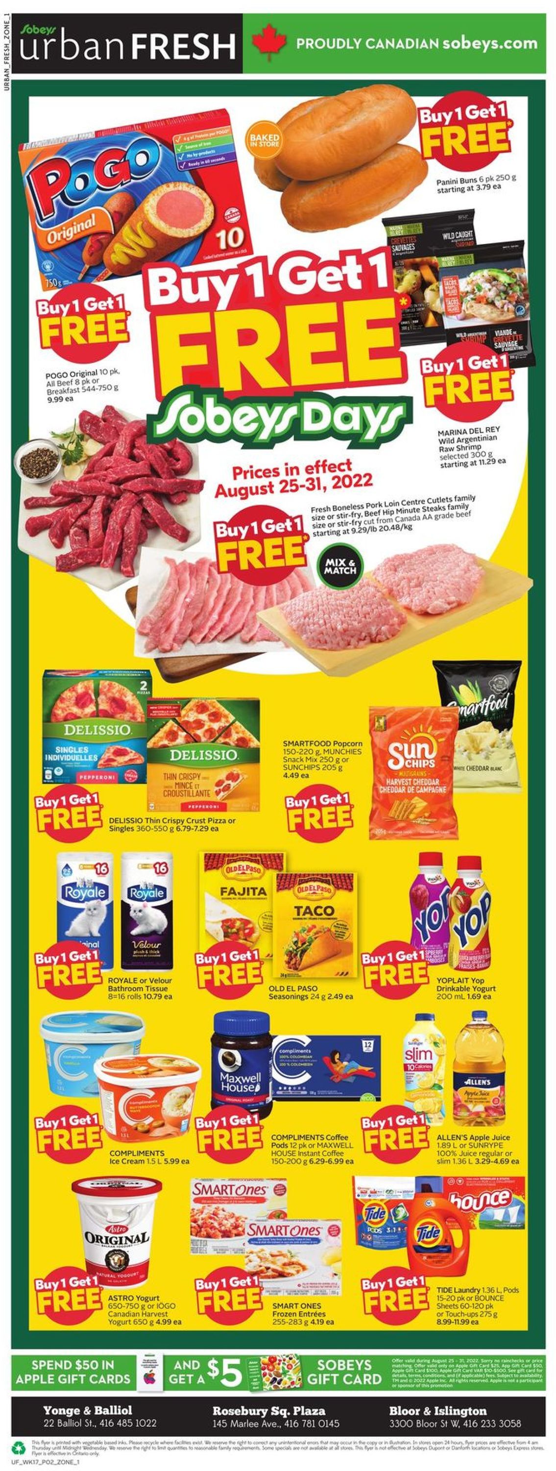 Sobeys Flyer - 08/25-08/31/2022 (Page 2)