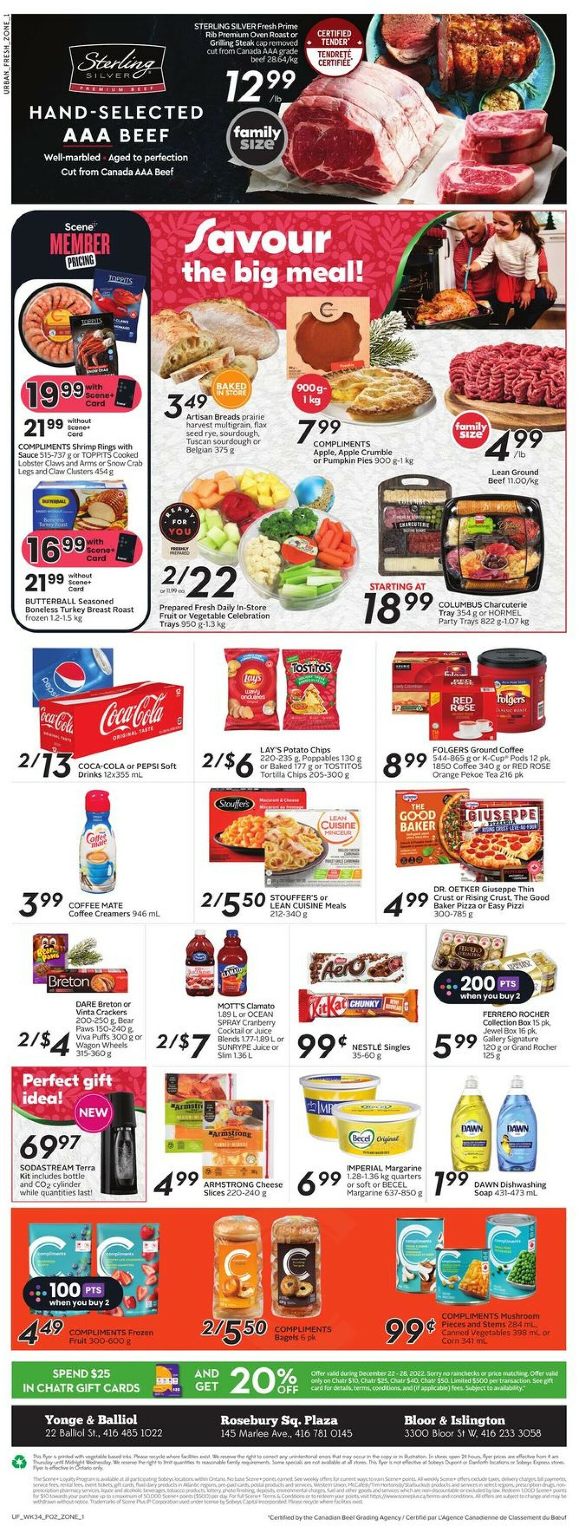 Sobeys Flyer - 12/22-12/28/2022 (Page 2)