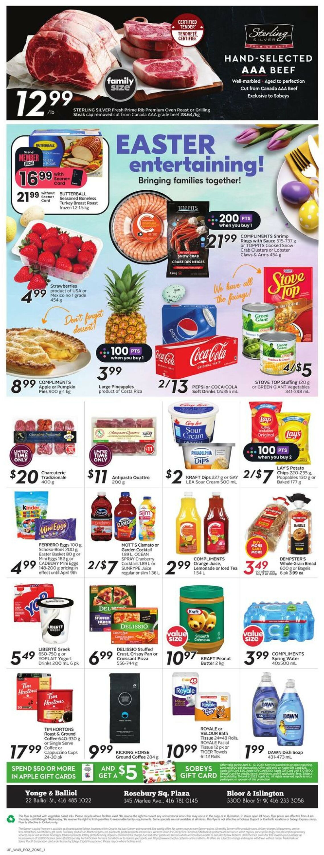 Sobeys Flyer - 04/06-04/12/2023 (Page 2)