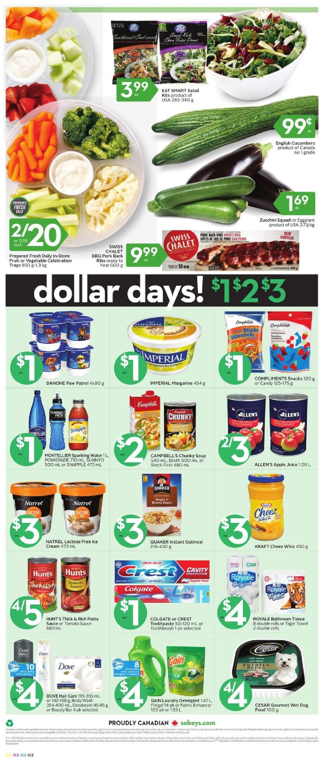 Sobeys Flyer - 04/25-05/01/2019 (Page 12)