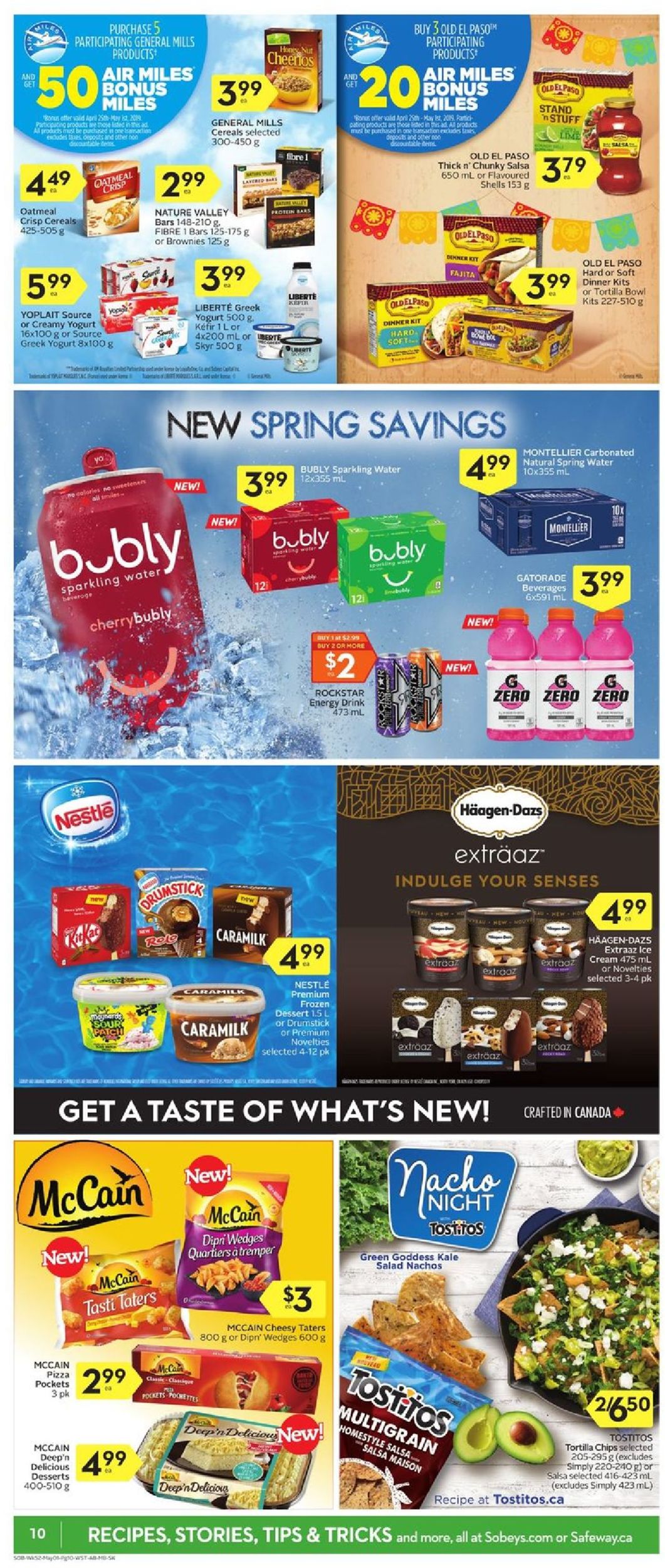 Sobeys Flyer - 04/25-05/01/2019 (Page 9)