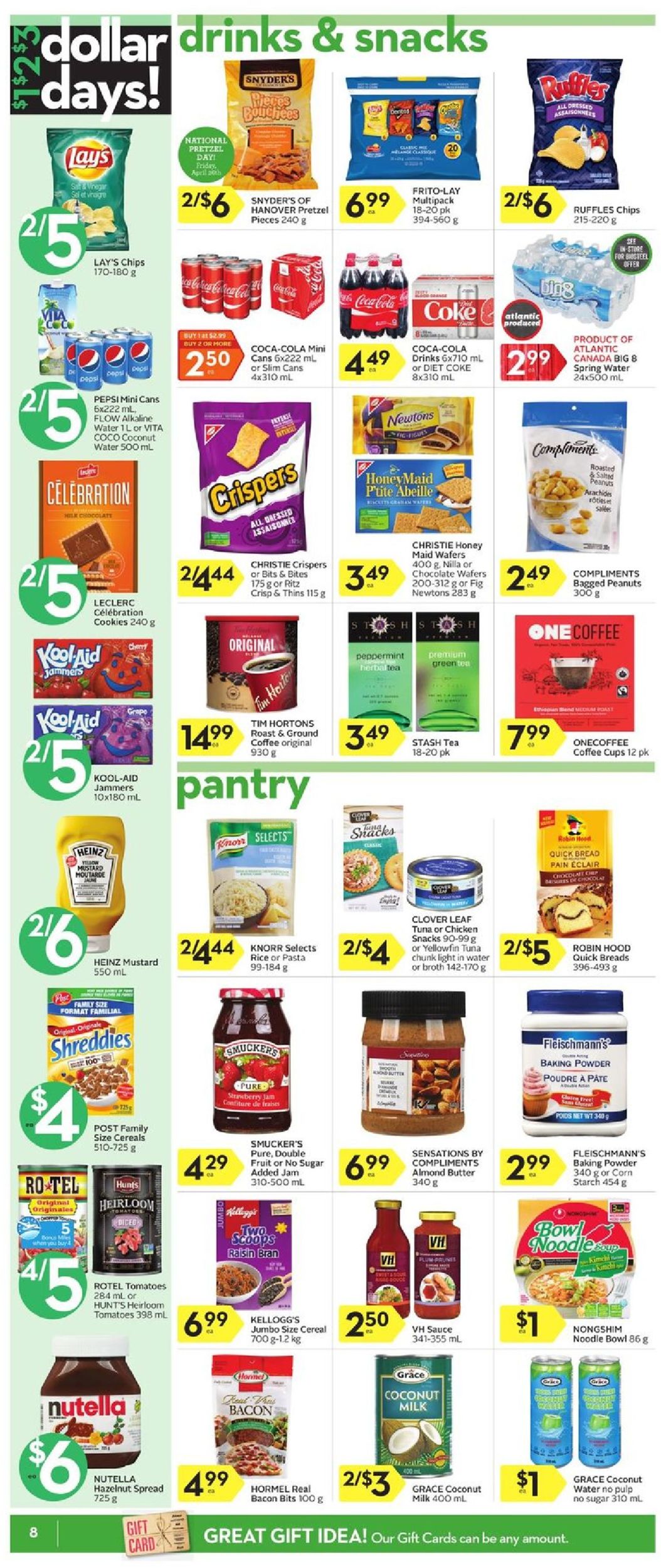 Sobeys Flyer - 04/25-05/01/2019 (Page 8)