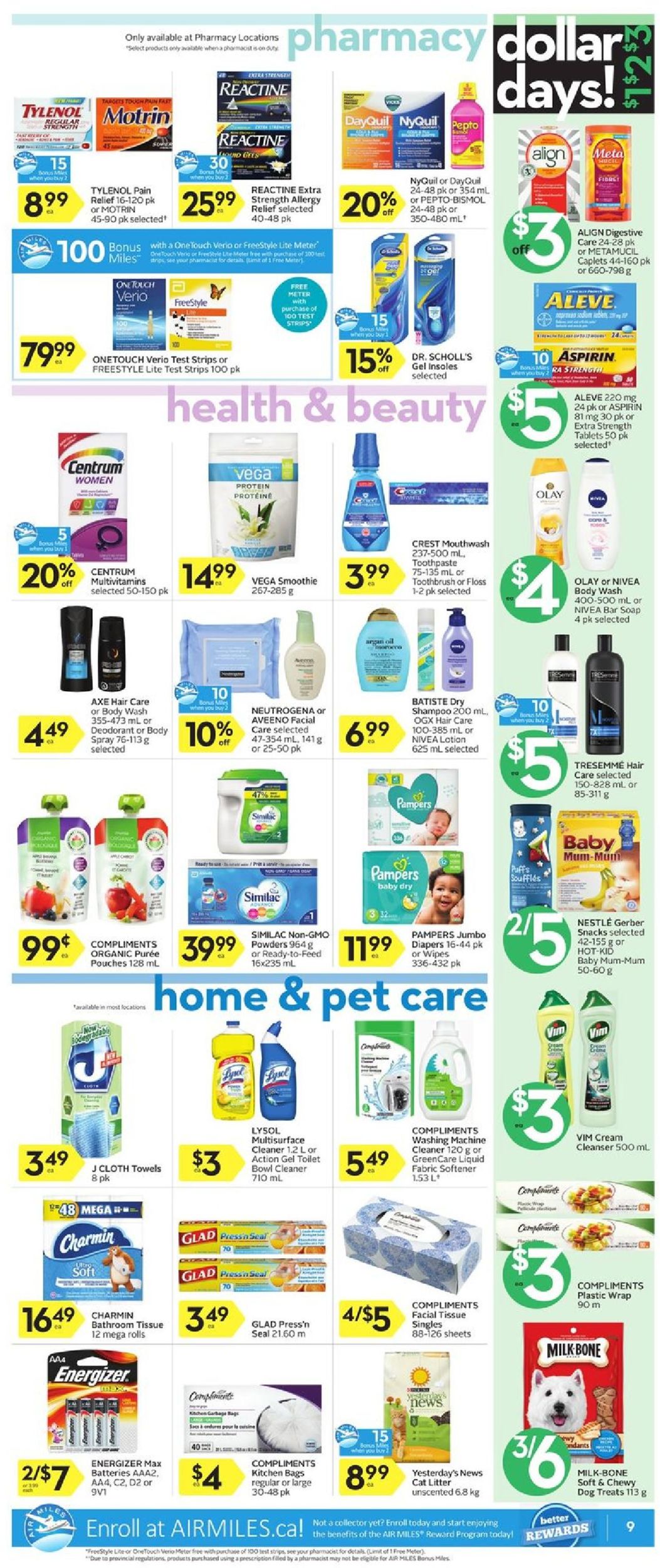 Sobeys Flyer - 04/25-05/01/2019 (Page 9)