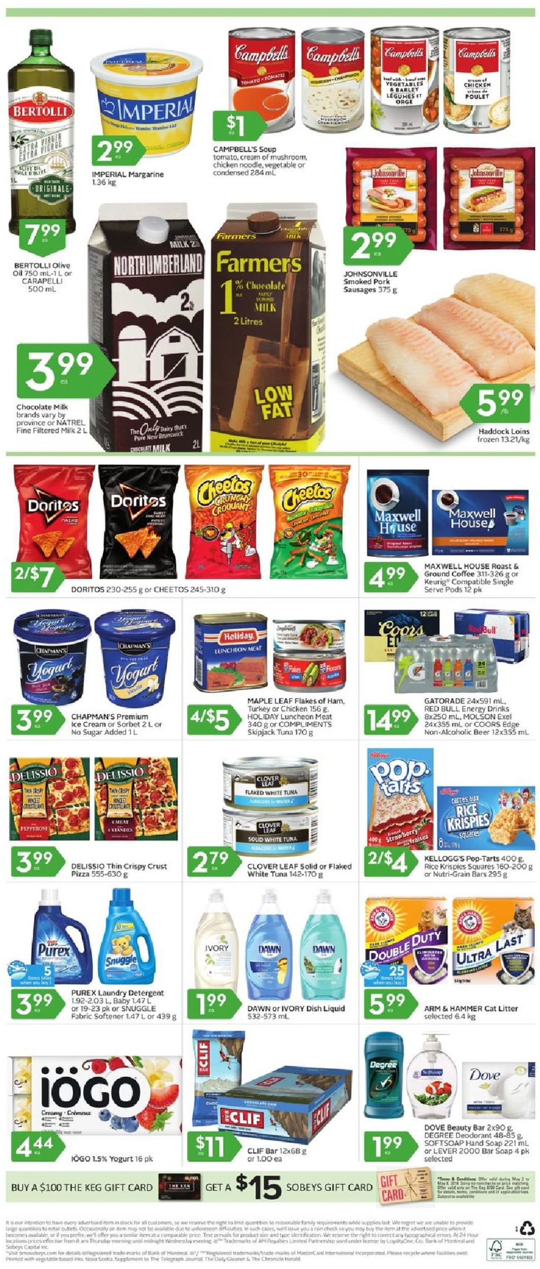 Sobeys Flyer - 05/02-05/08/2019 (Page 14)