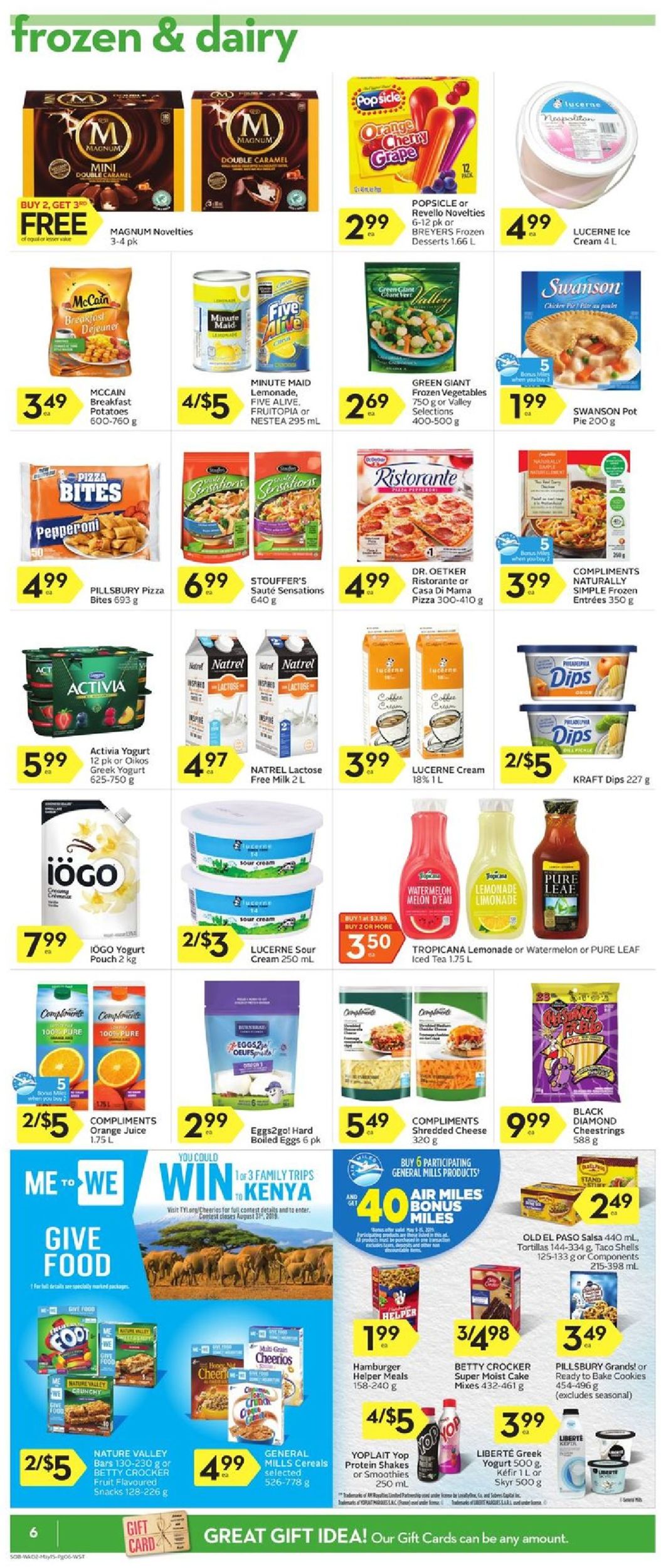 Sobeys Flyer - 05/09-05/15/2019 (Page 9)