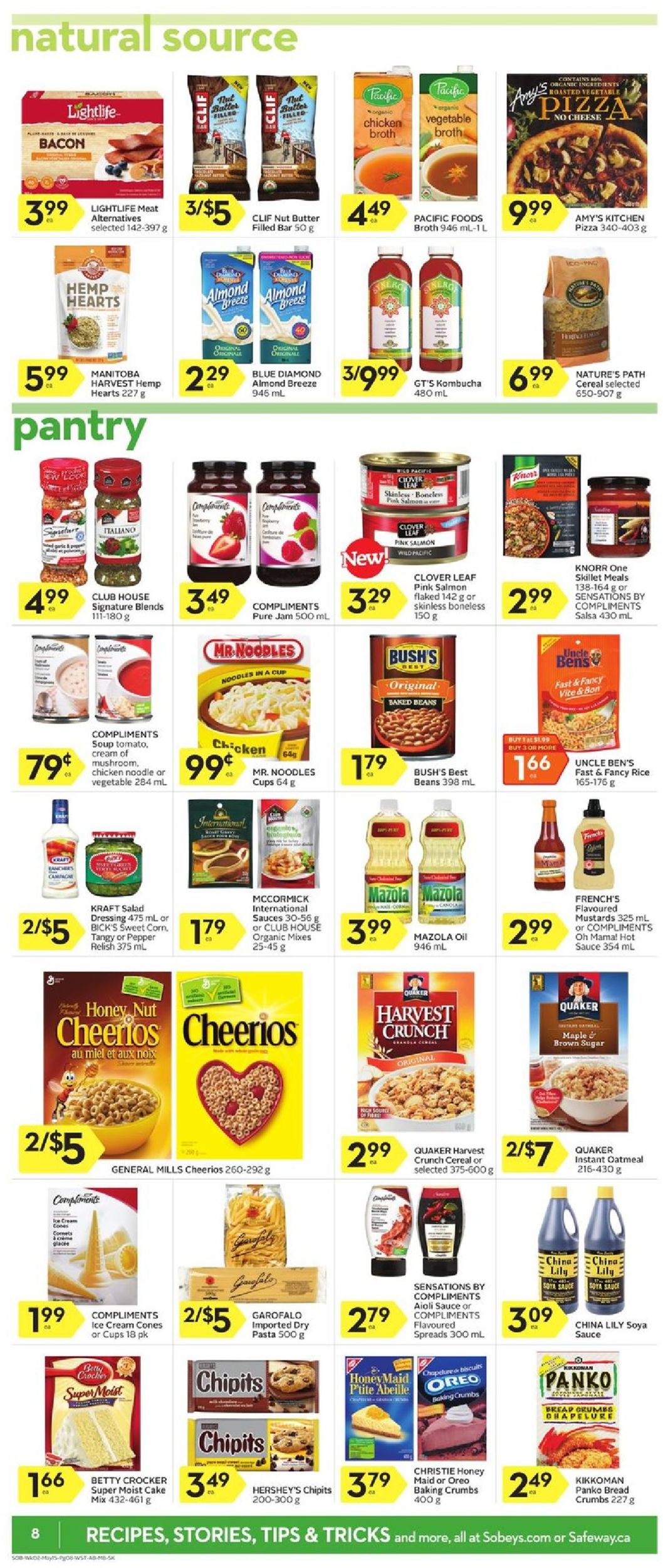 Sobeys Flyer - 05/09-05/15/2019 (Page 11)