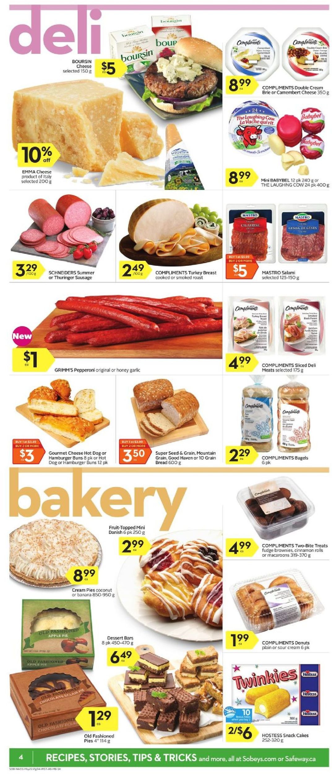 Sobeys Flyer - 05/16-05/22/2019 (Page 4)