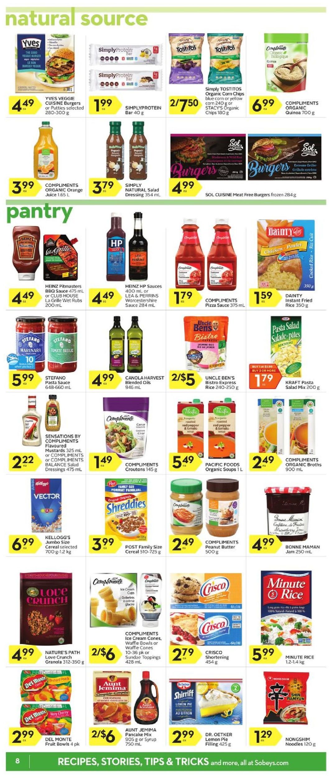 Sobeys Flyer - 05/16-05/22/2019 (Page 10)