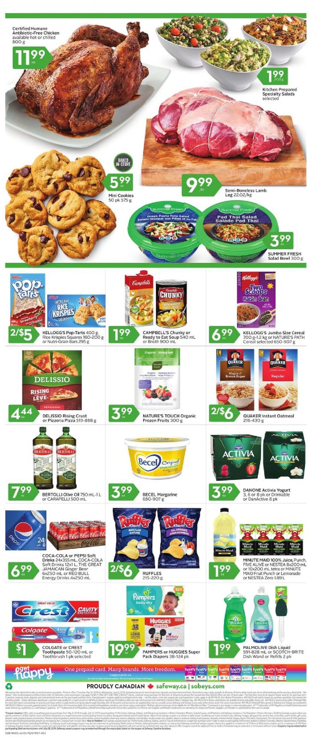 Sobeys Flyer - 05/30-06/05/2019 (Page 11)