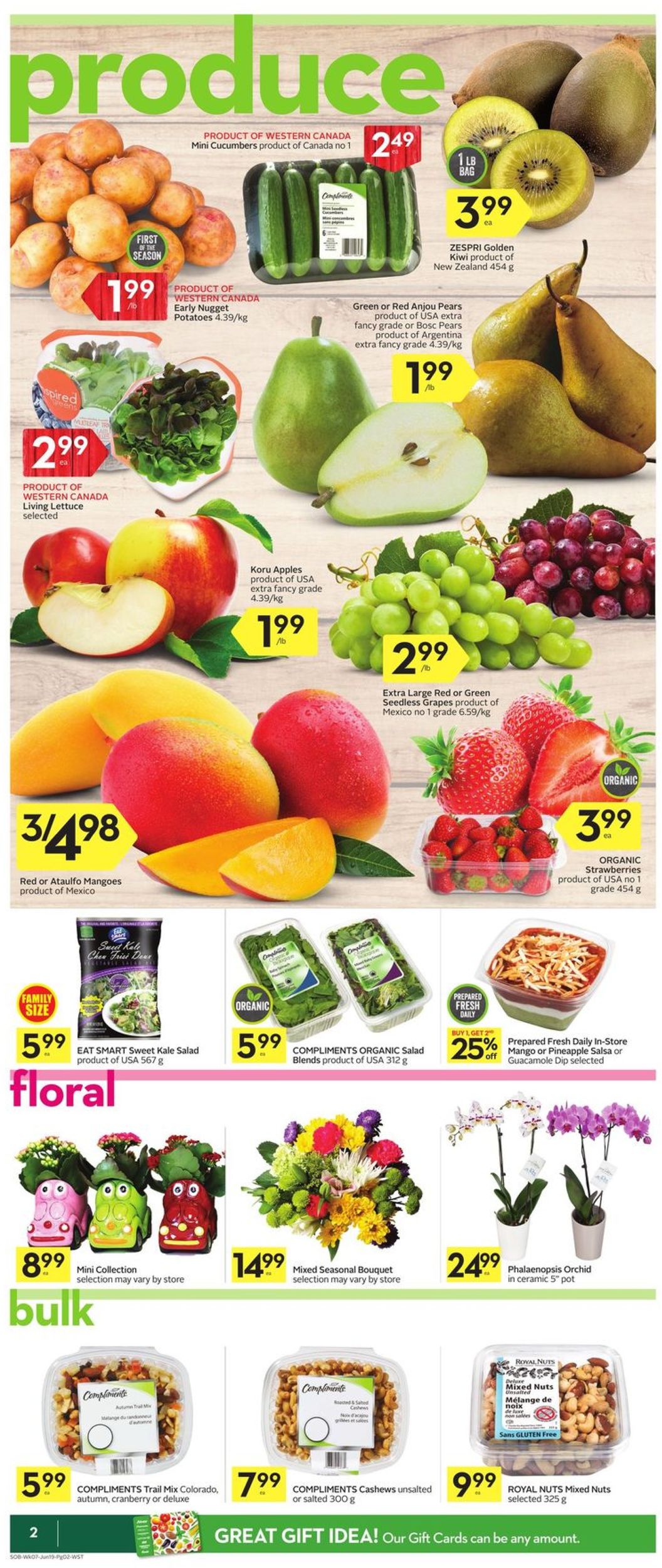 Sobeys Flyer - 06/13-06/19/2019 (Page 2)