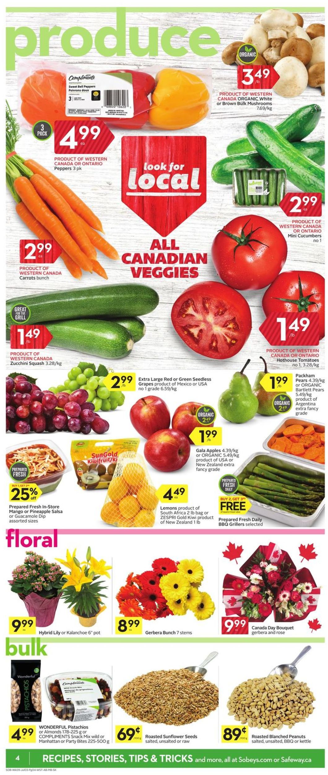 Sobeys Flyer - 06/27-07/03/2019 (Page 4)