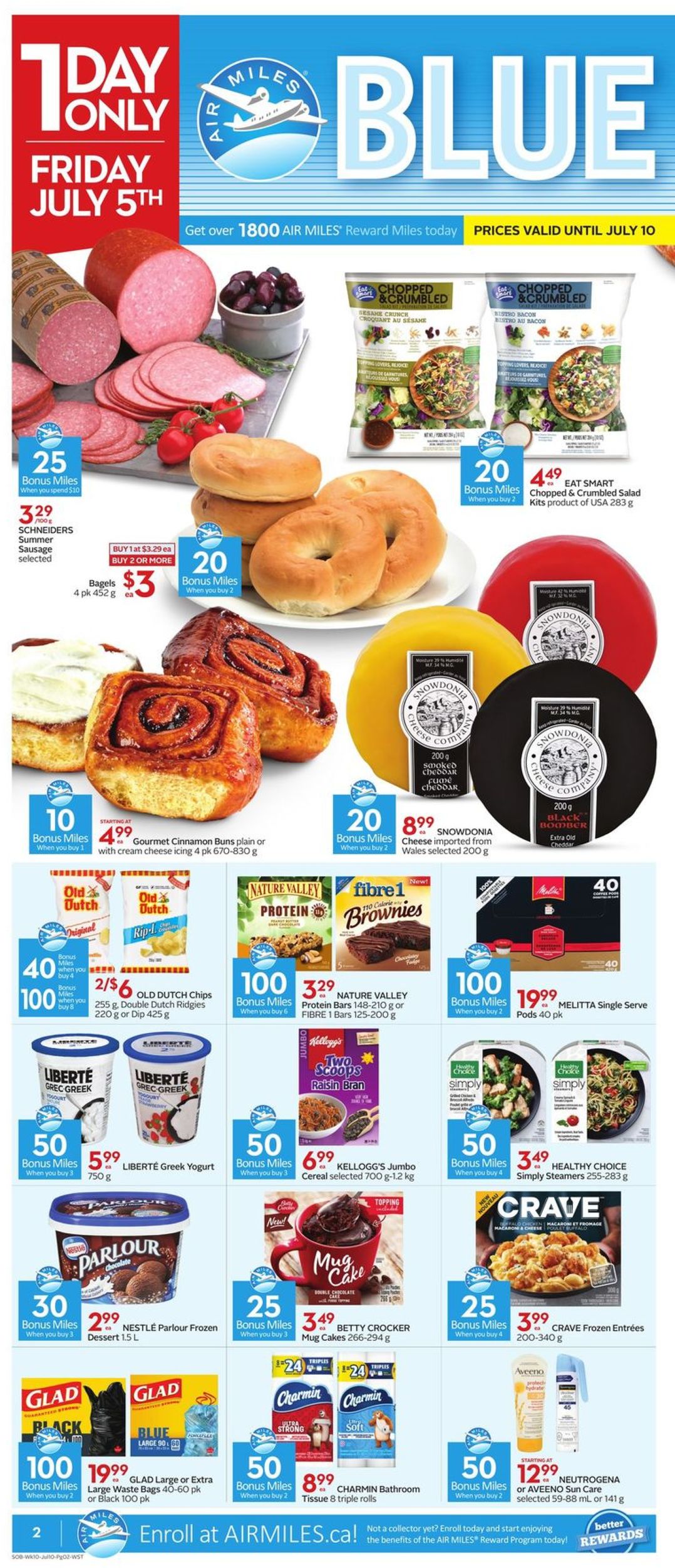 Sobeys Flyer - 07/04-07/10/2019 (Page 4)