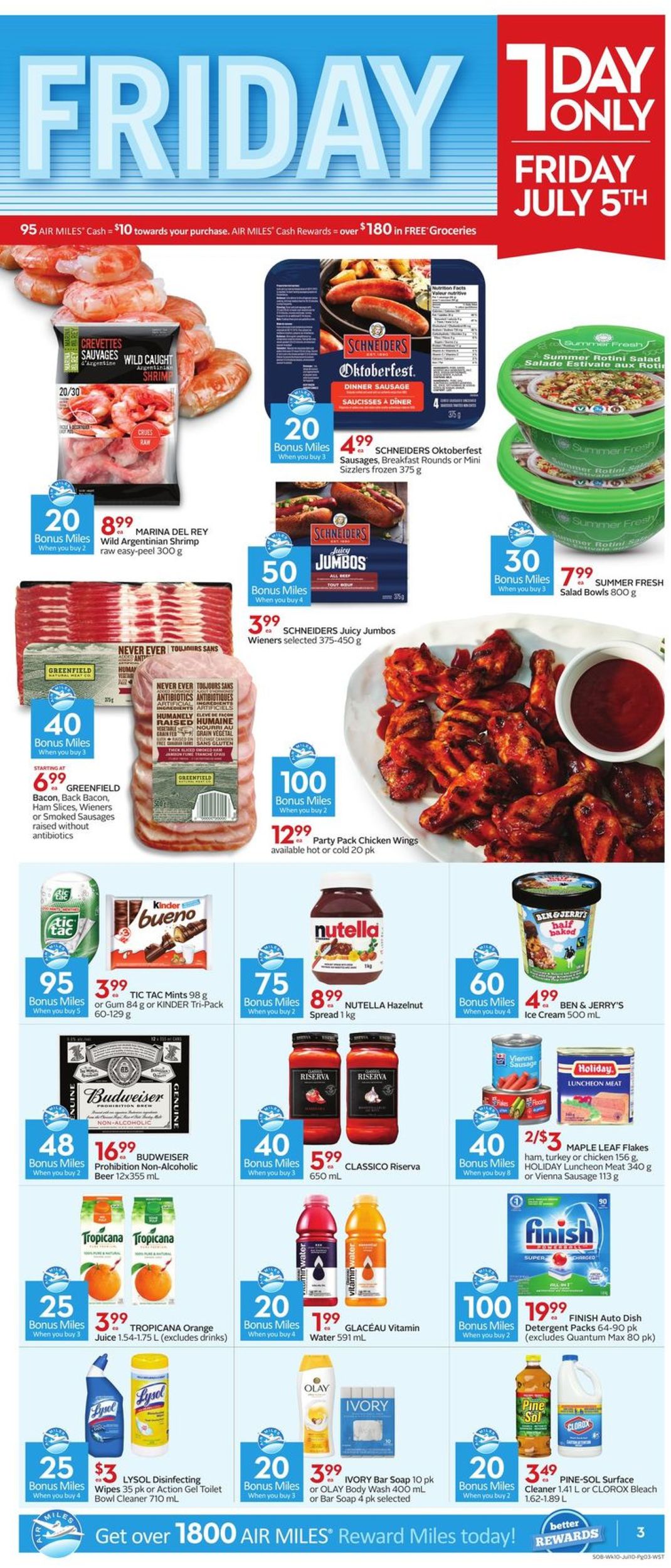 Sobeys Flyer - 07/04-07/10/2019 (Page 5)