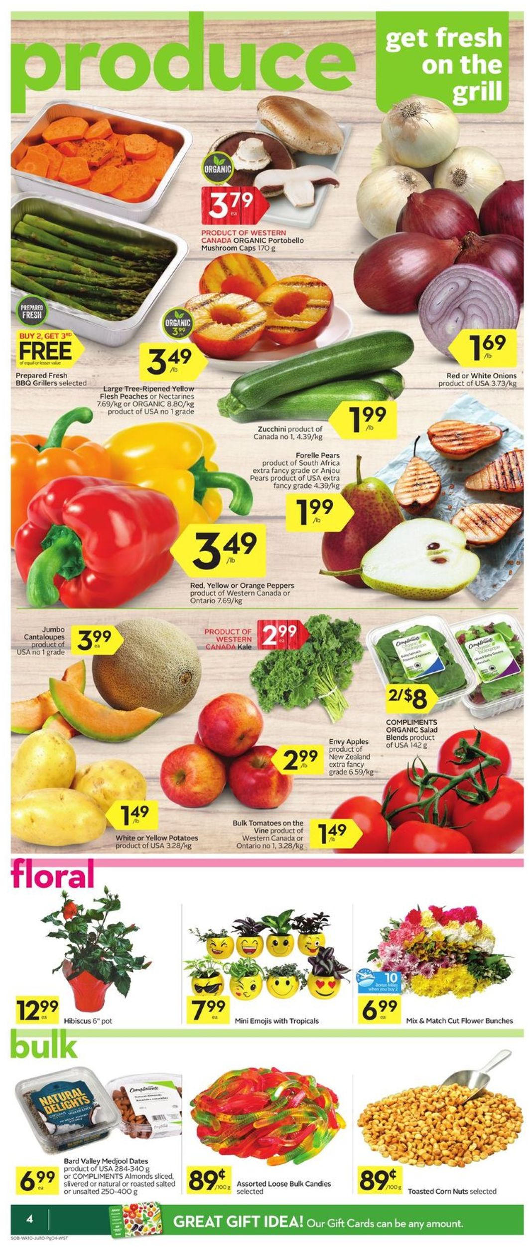 Sobeys Flyer - 07/04-07/10/2019 (Page 8)